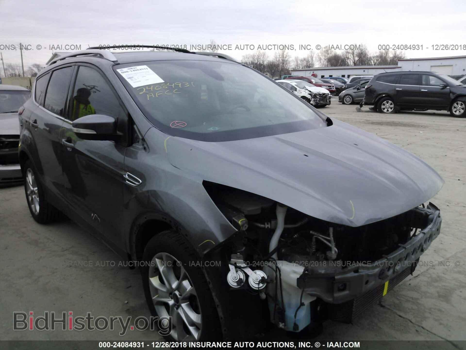 Фотография 1FMCU9J90EUB29967 - FORD ESCAPE 2014