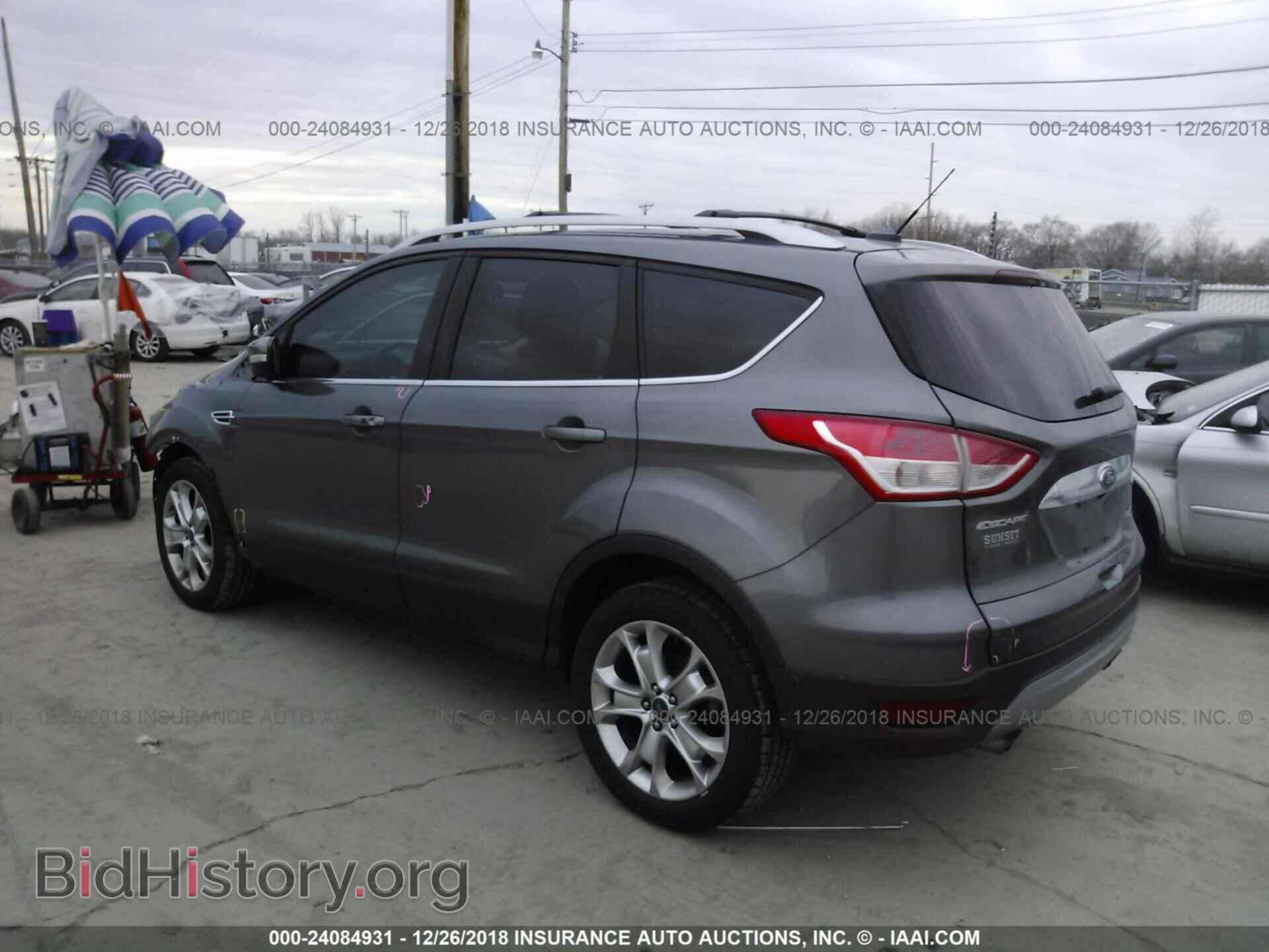 2014 FORD ESCAPE - VIN: 1FMCU9J90EUB29967 - Фото 3