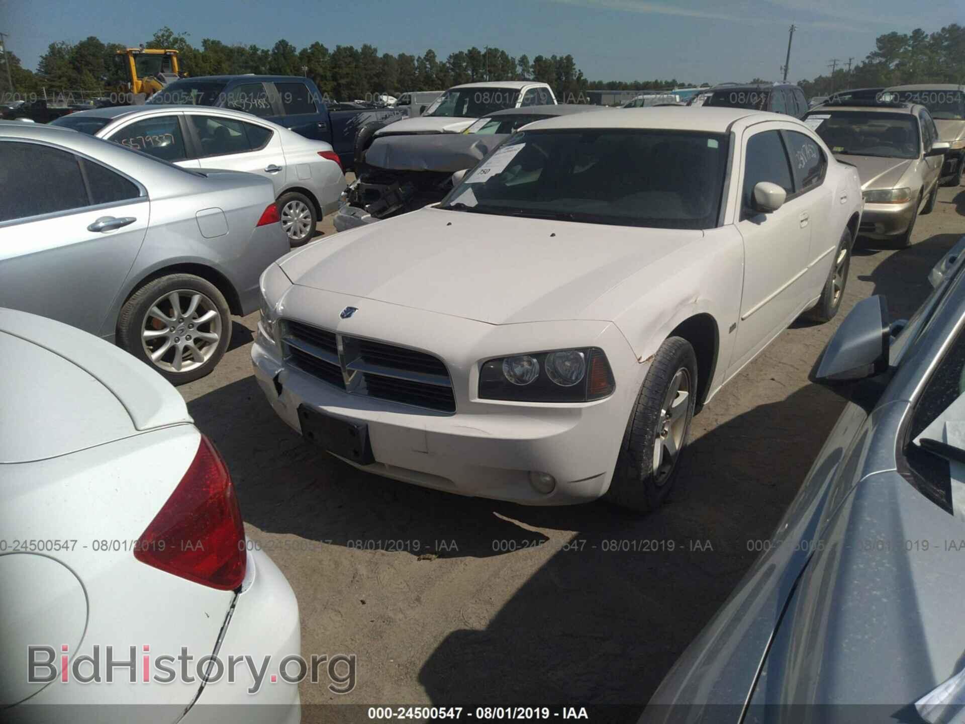 2010 DODGE CHARGER - VIN: 2B3CA3CV5AH162479 - Photo 2