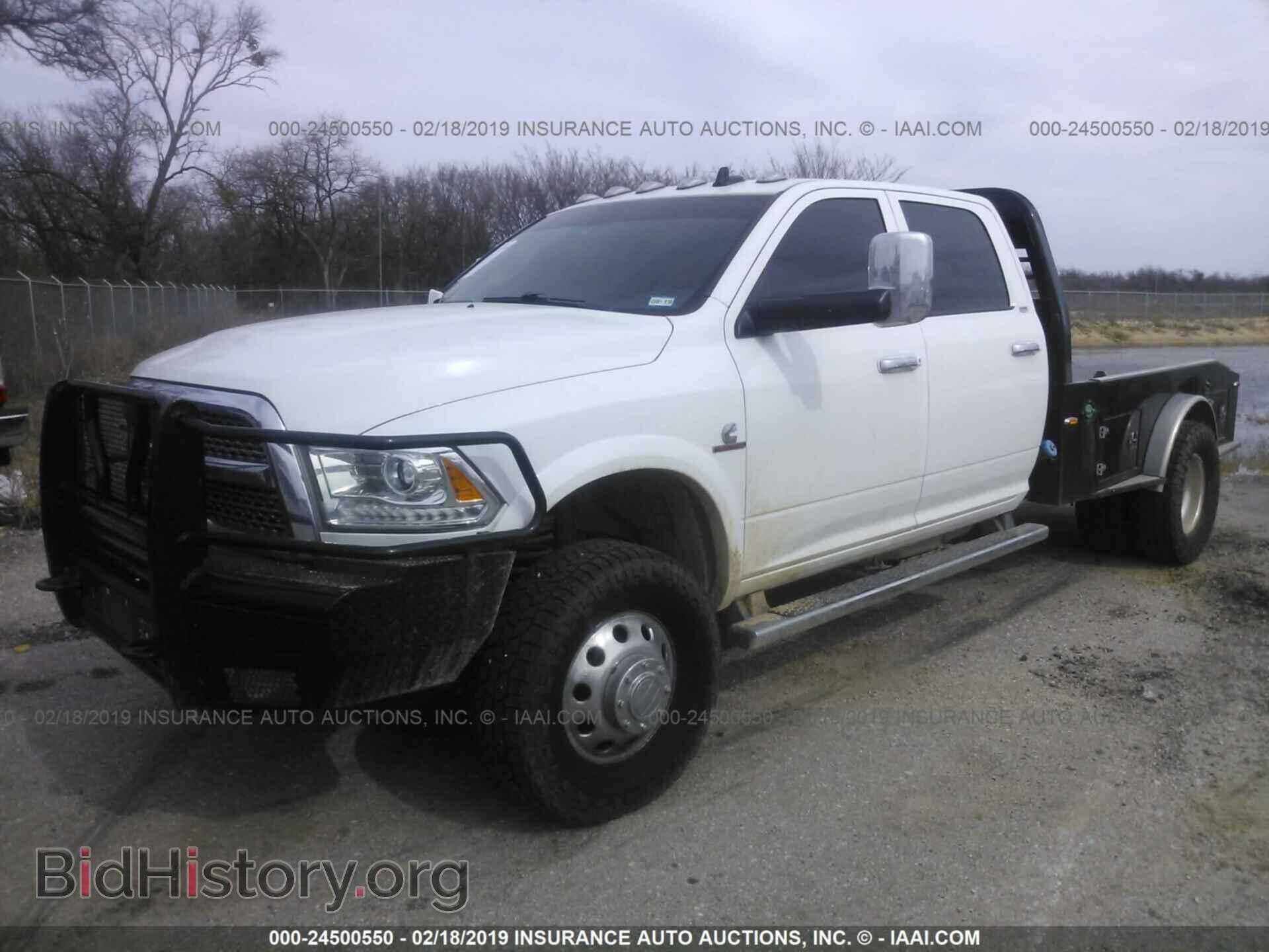 2017 RAM 3500 - VIN: 3C7WRTCL4HG500924 - Фото 2