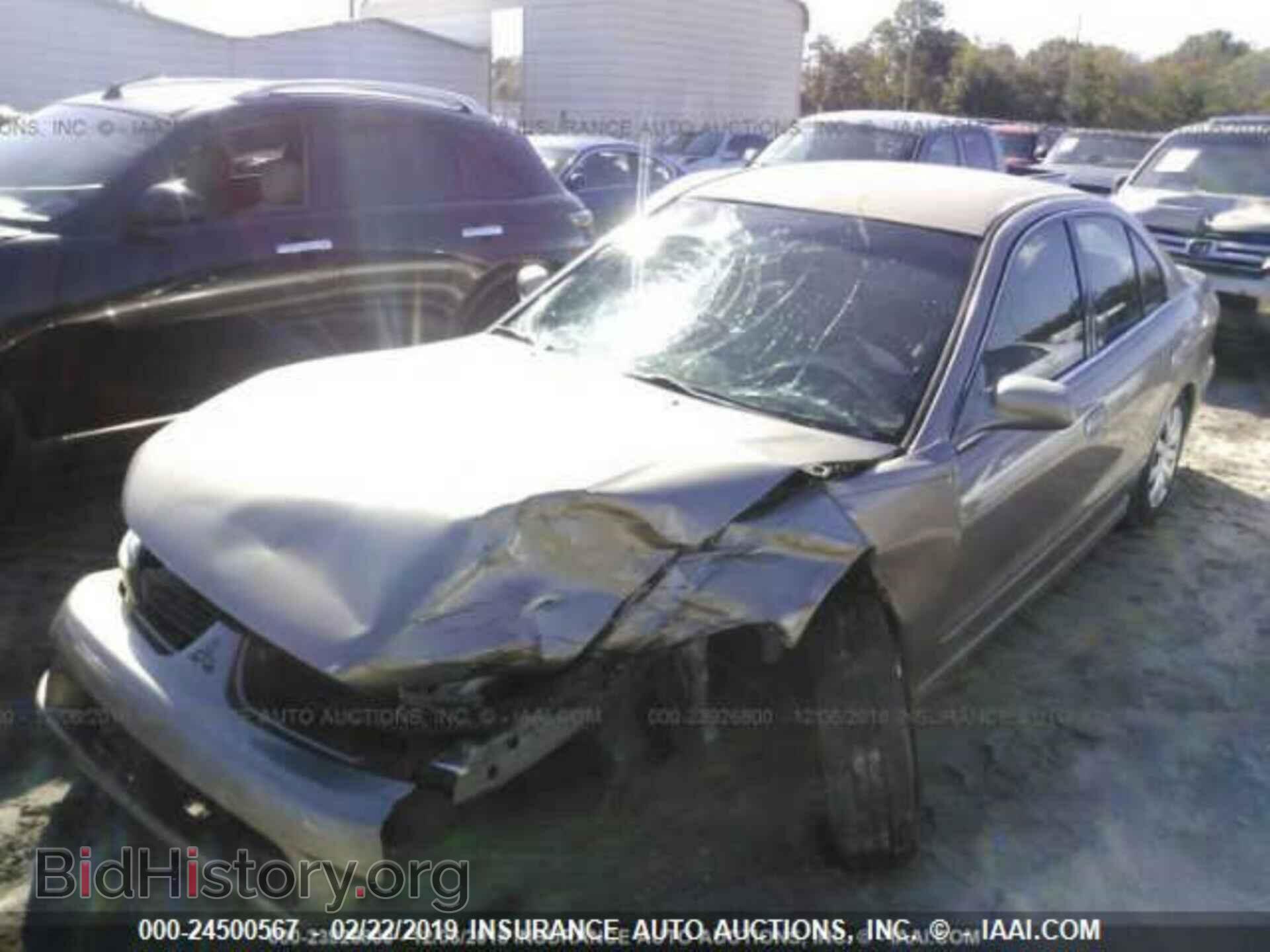 2002 MITSUBISHI GALANT - VIN: 4A3AA46G82E029827 - Фото 2