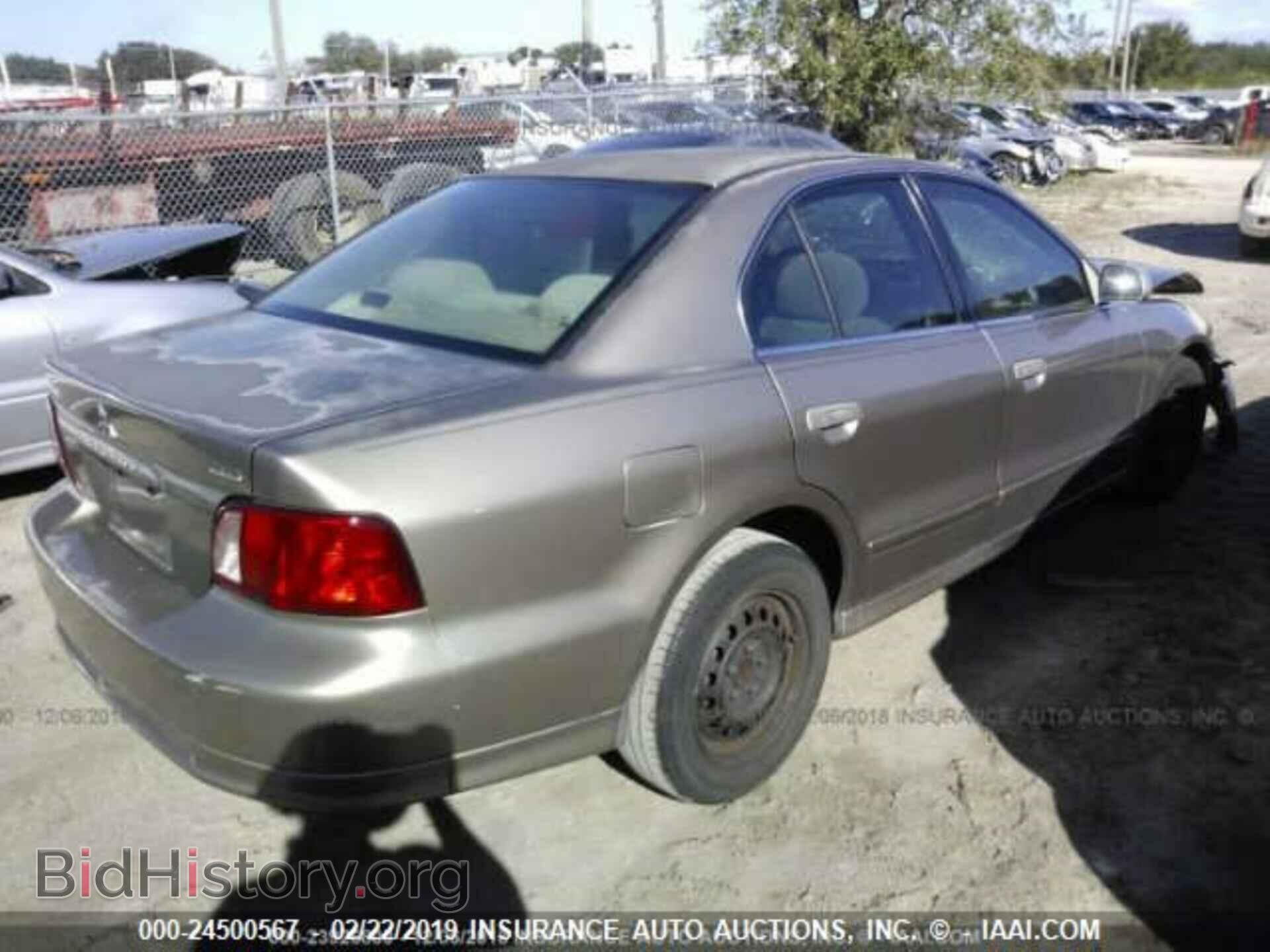 2002 MITSUBISHI GALANT - VIN: 4A3AA46G82E029827 - Фото 4
