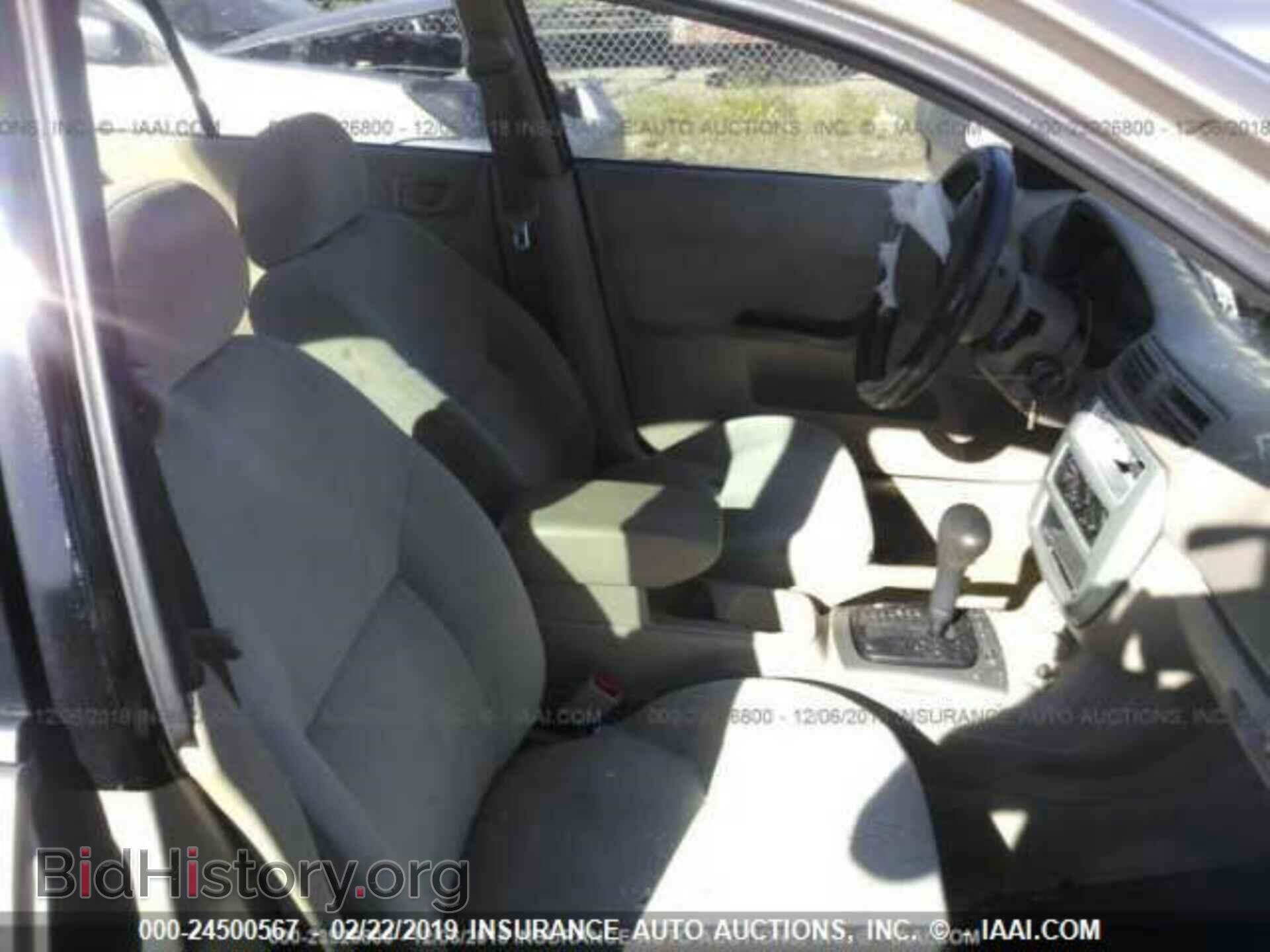 2002 MITSUBISHI GALANT - VIN: 4A3AA46G82E029827 - Фото 5