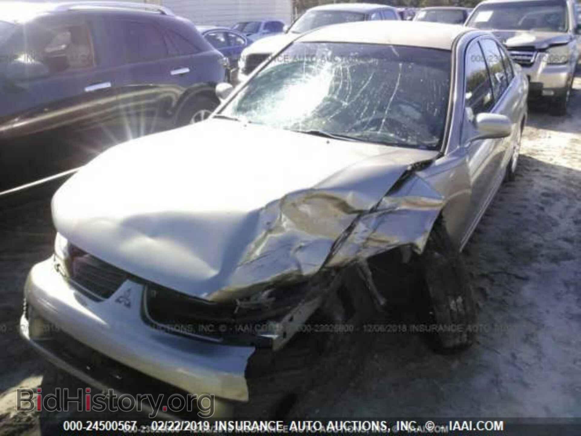 2002 MITSUBISHI GALANT - VIN: 4A3AA46G82E029827 - Фото 6