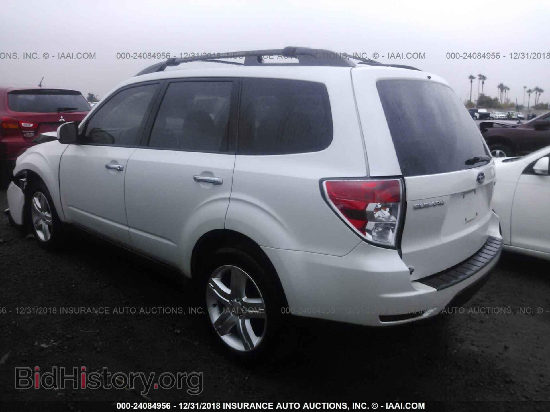 2009 SUBARU FORESTER - VIN: JF2SH63679H751245 - Фото 3