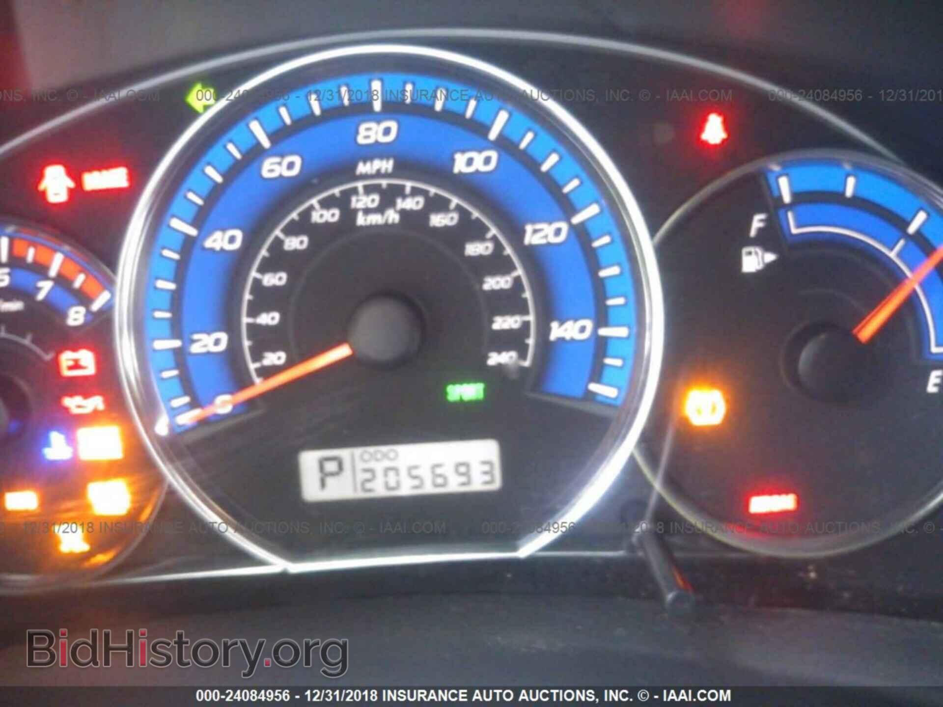 2009 SUBARU FORESTER - VIN: JF2SH63679H751245 - Фото 7