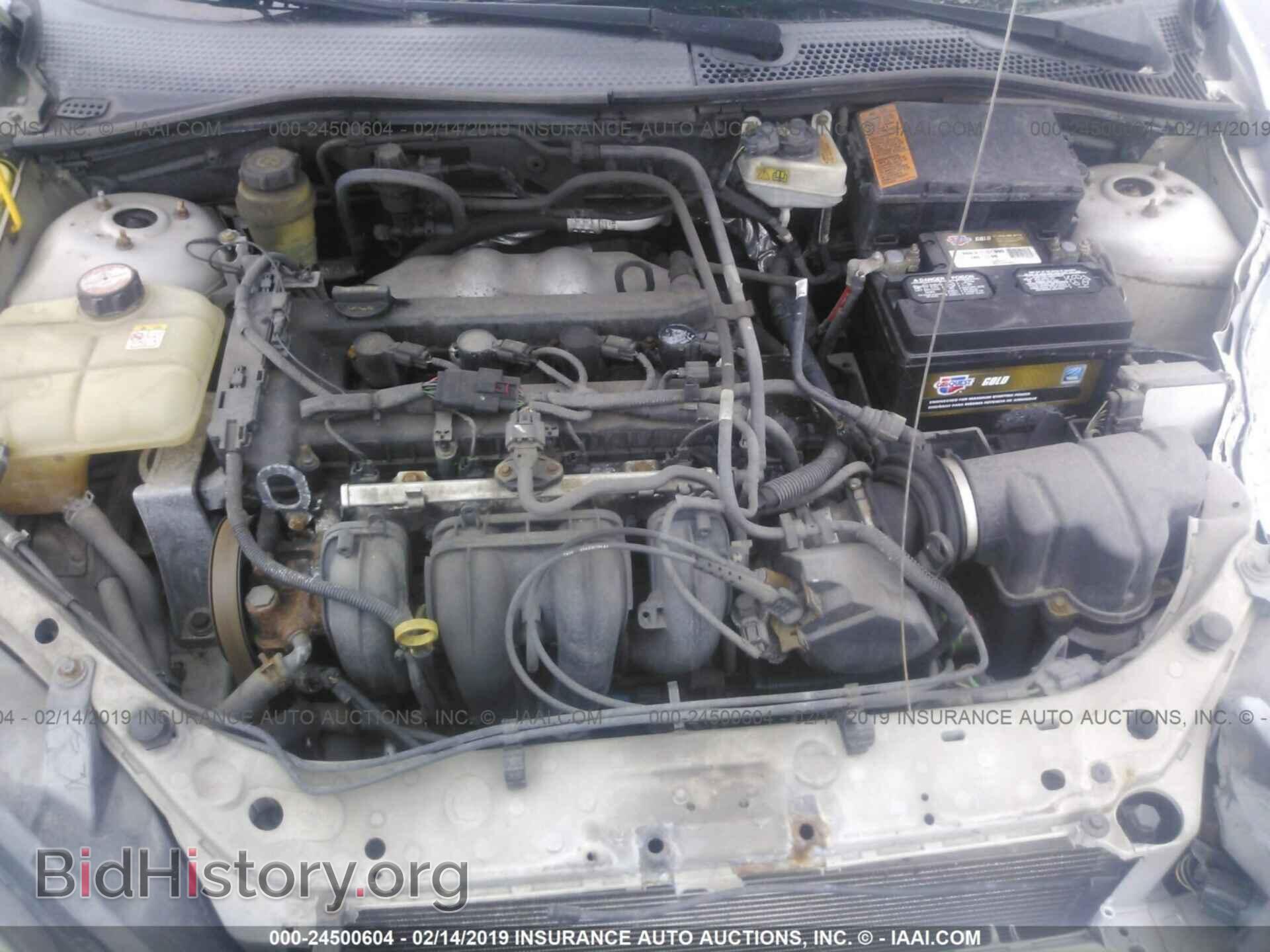 2005 FORD FOCUS - VIN: 3FAHP37N35R105811 - Фото 6