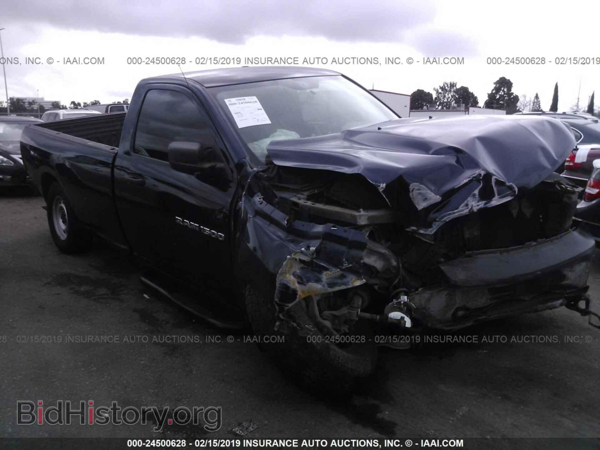 Фотография 3C6JD7DP0CG248930 - DODGE RAM 1500 2012