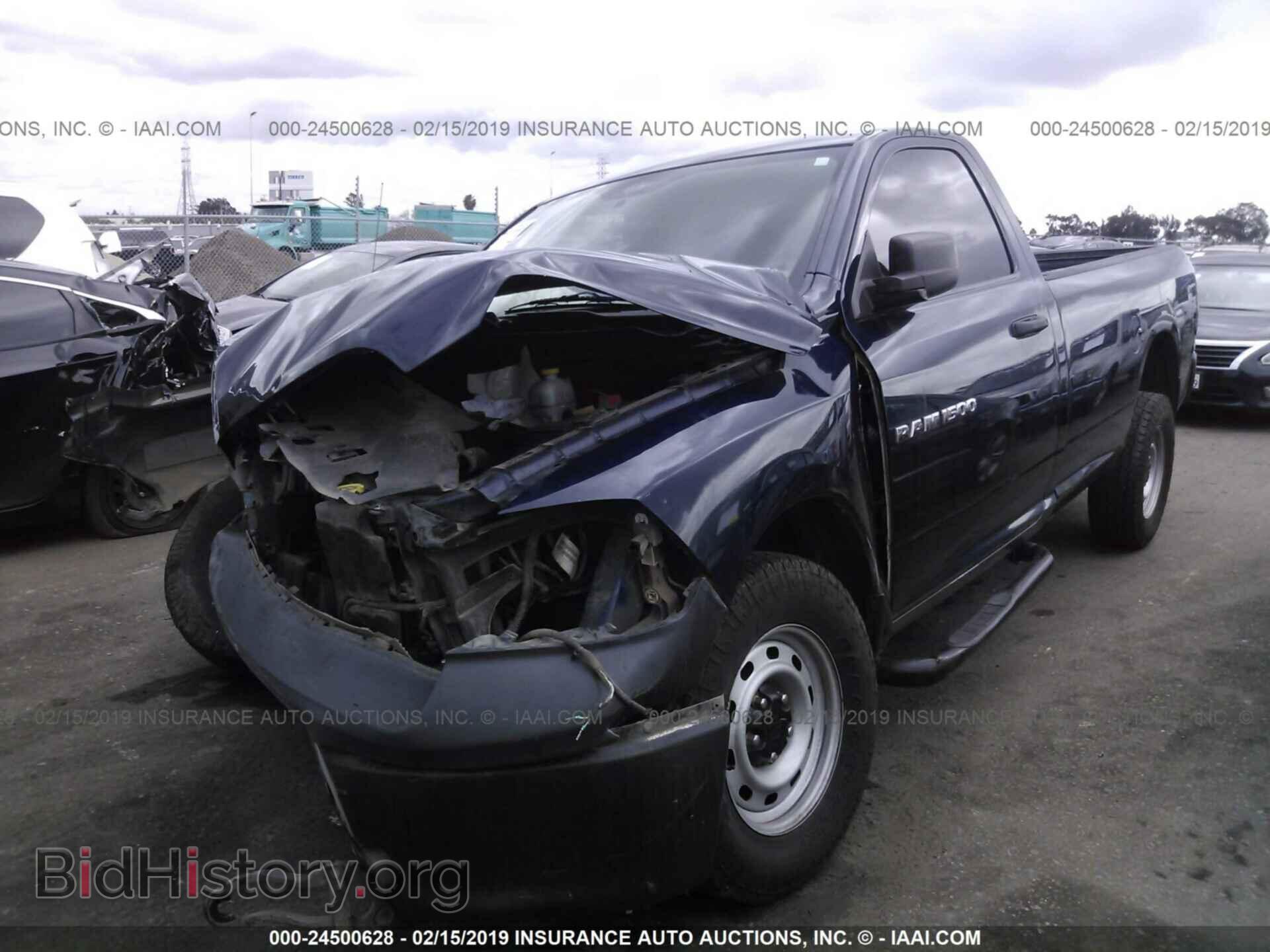 2012 DODGE RAM 1500 - VIN: 3C6JD7DP0CG248930 - Фото 2