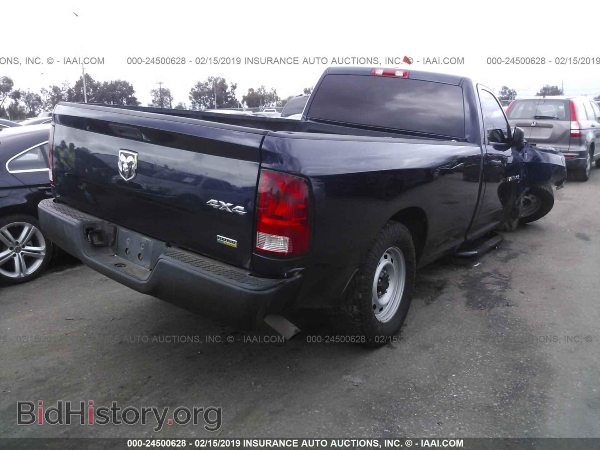 2012 DODGE RAM 1500 - VIN: 3C6JD7DP0CG248930 - Фото 4