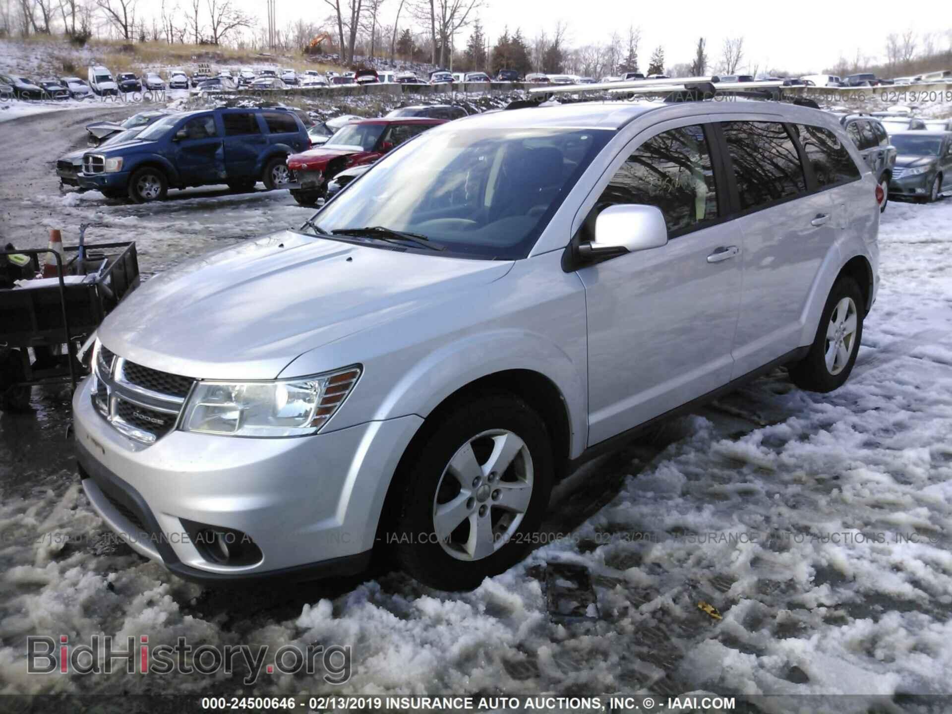 2011 DODGE JOURNEY - VIN: 3D4PH1FG7BT539760 - Photo 2