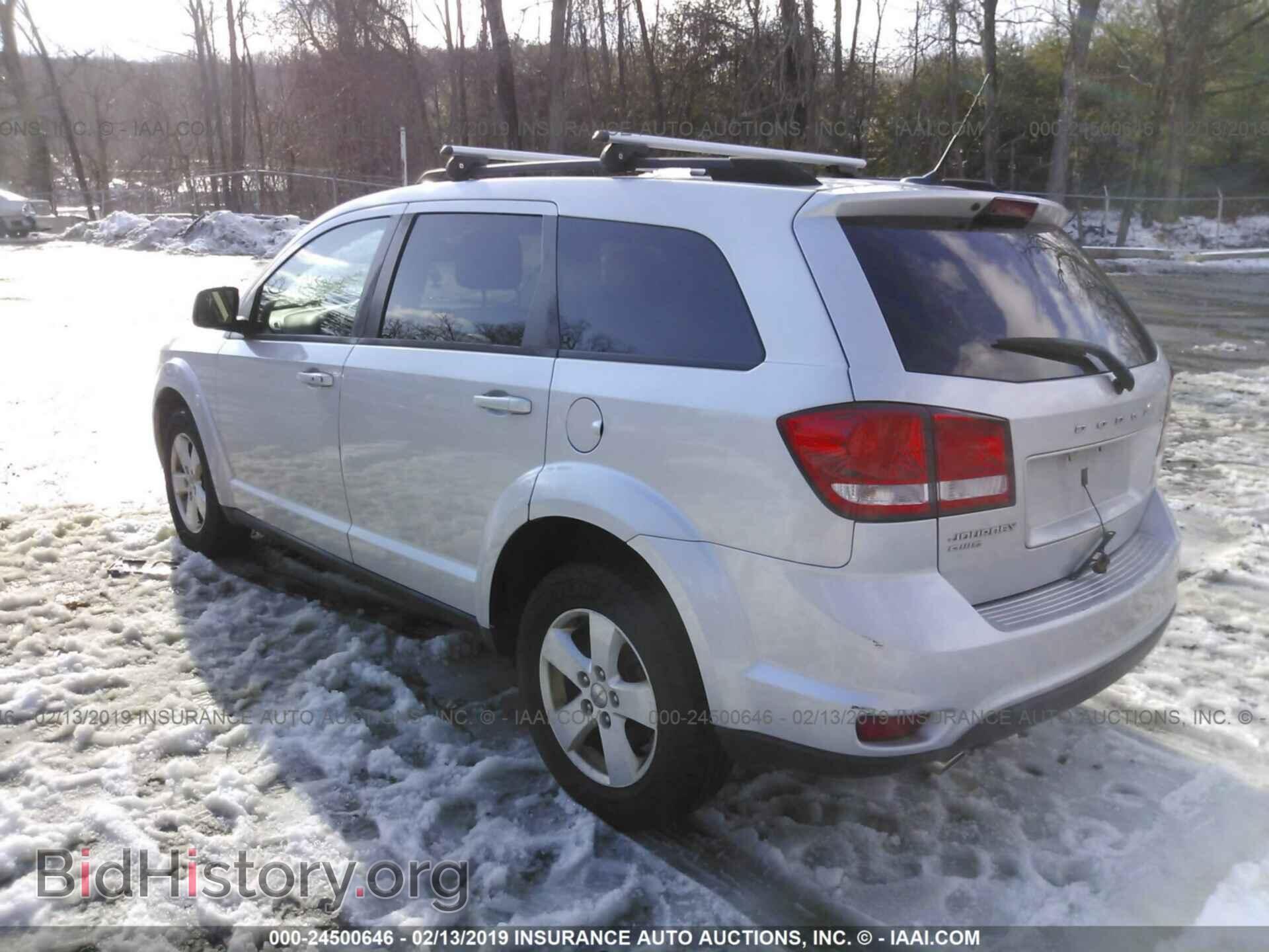 2011 DODGE JOURNEY - VIN: 3D4PH1FG7BT539760 - Photo 3
