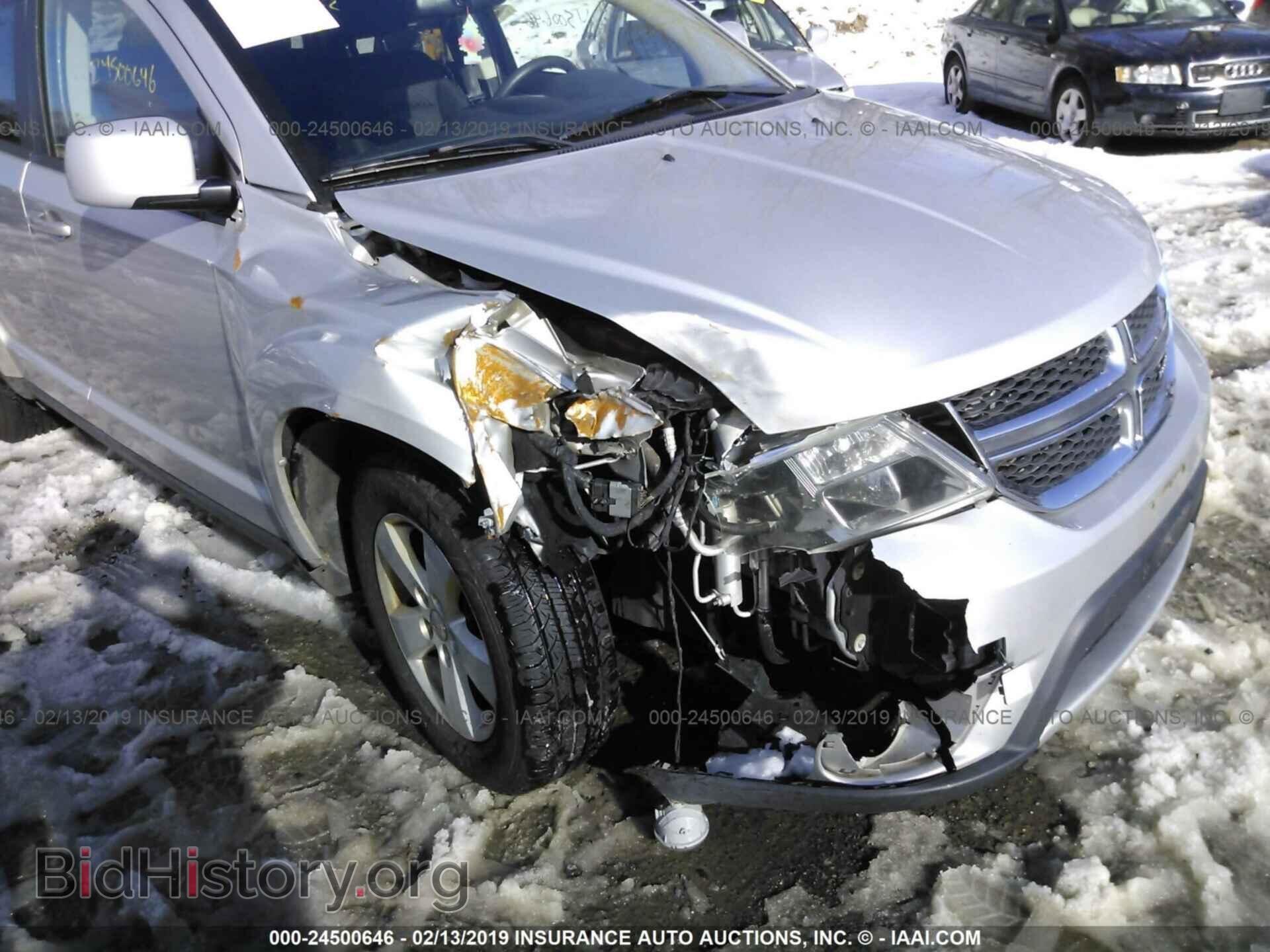 2011 DODGE JOURNEY - VIN: 3D4PH1FG7BT539760 - Photo 6