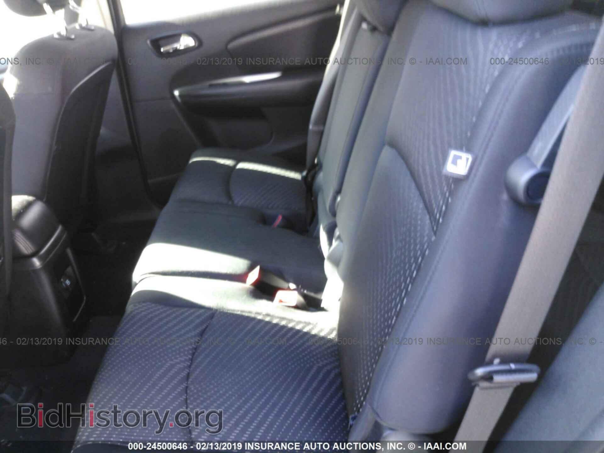 2011 DODGE JOURNEY - VIN: 3D4PH1FG7BT539760 - Photo 8