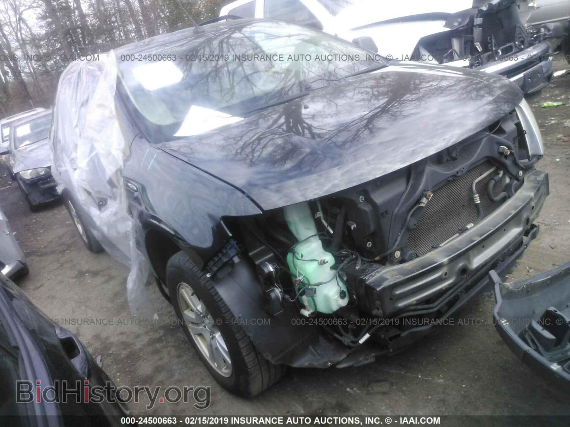 Фотография 2FMDK3GC9ABA16710 - FORD EDGE 2010