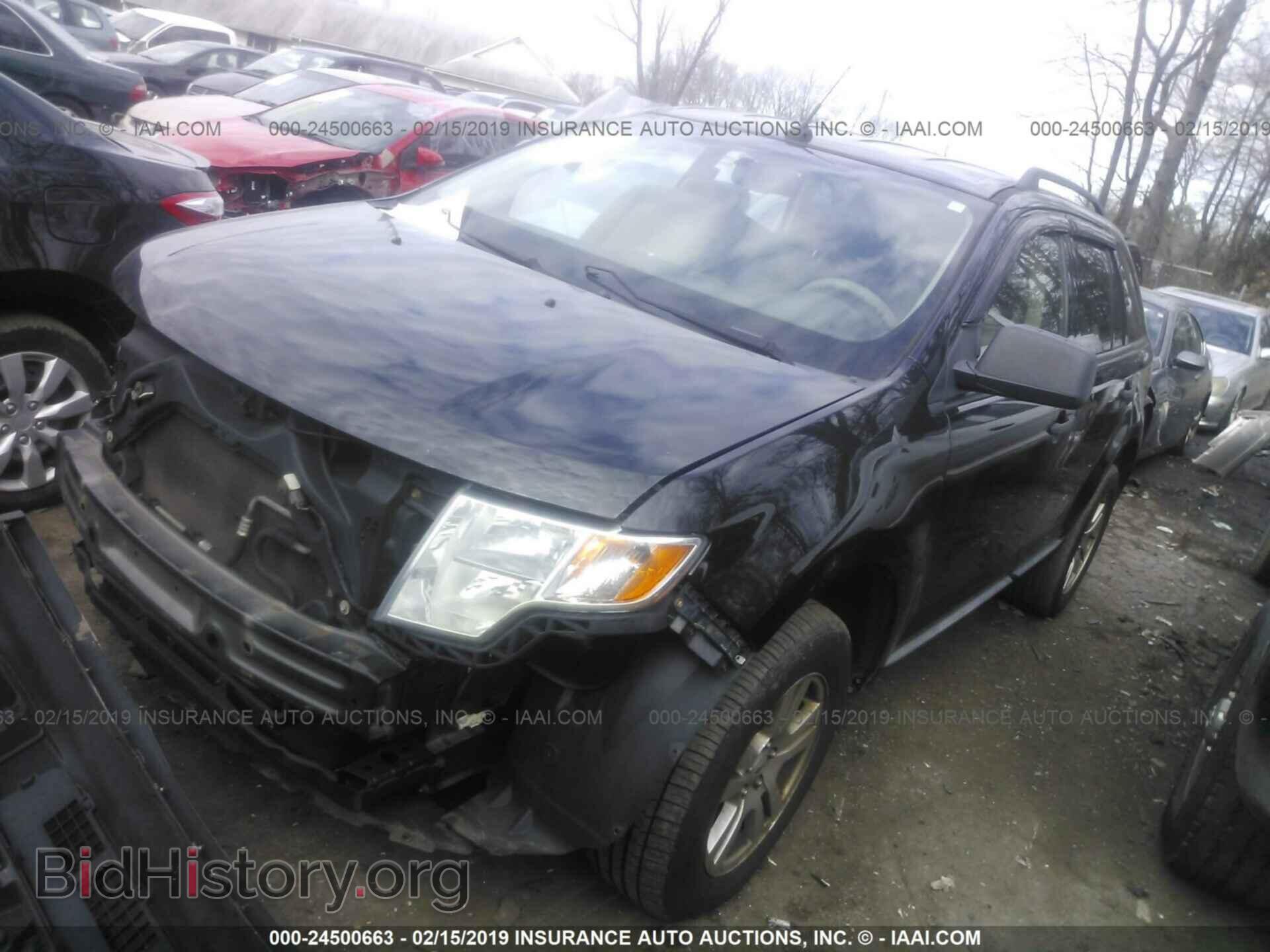 2010 FORD EDGE - VIN: 2FMDK3GC9ABA16710 - Фото 2