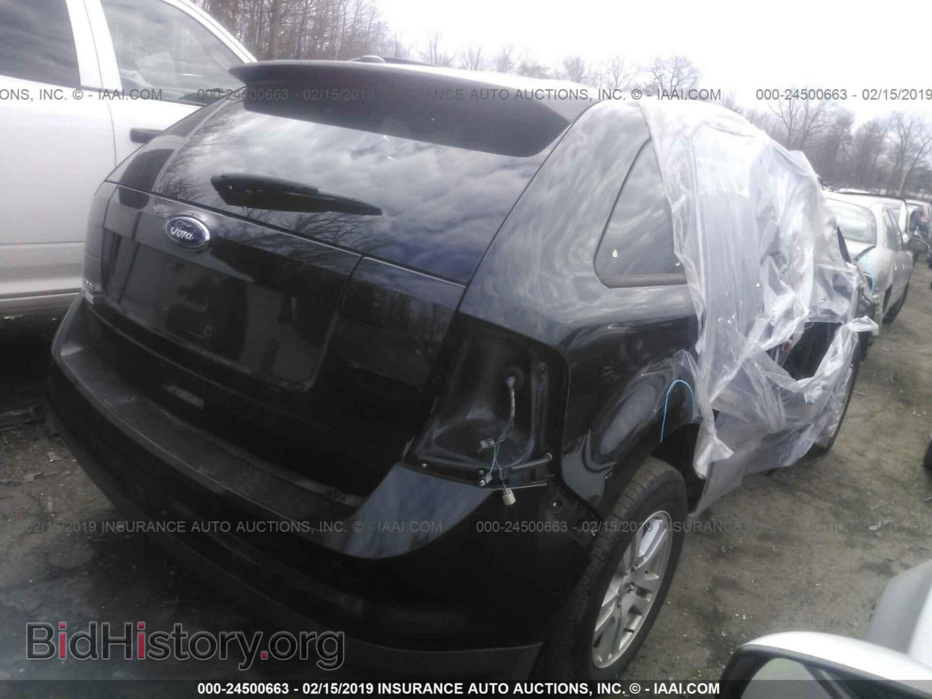 2010 FORD EDGE - VIN: 2FMDK3GC9ABA16710 - Фото 4