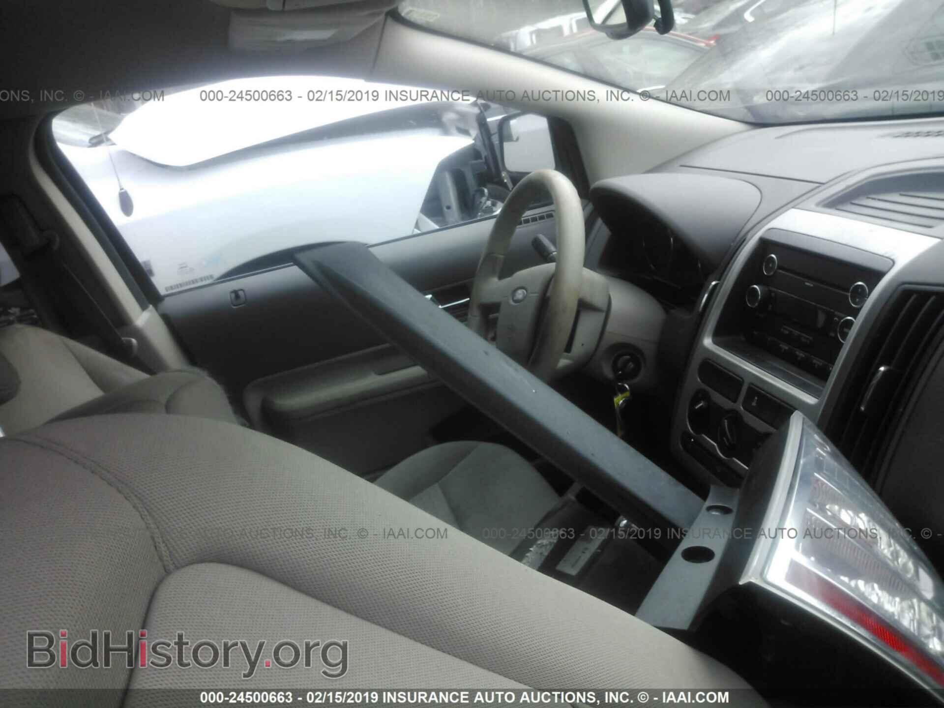 2010 FORD EDGE - VIN: 2FMDK3GC9ABA16710 - Фото 5