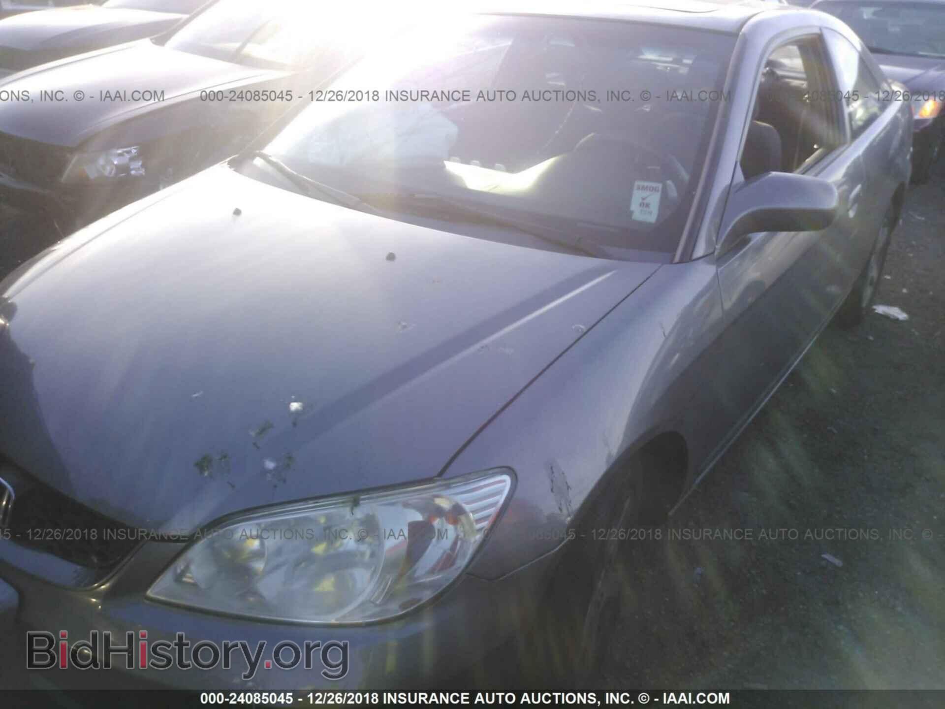 2005 HONDA CIVIC - VIN: 1HGEM21905L009002 - Фото 2
