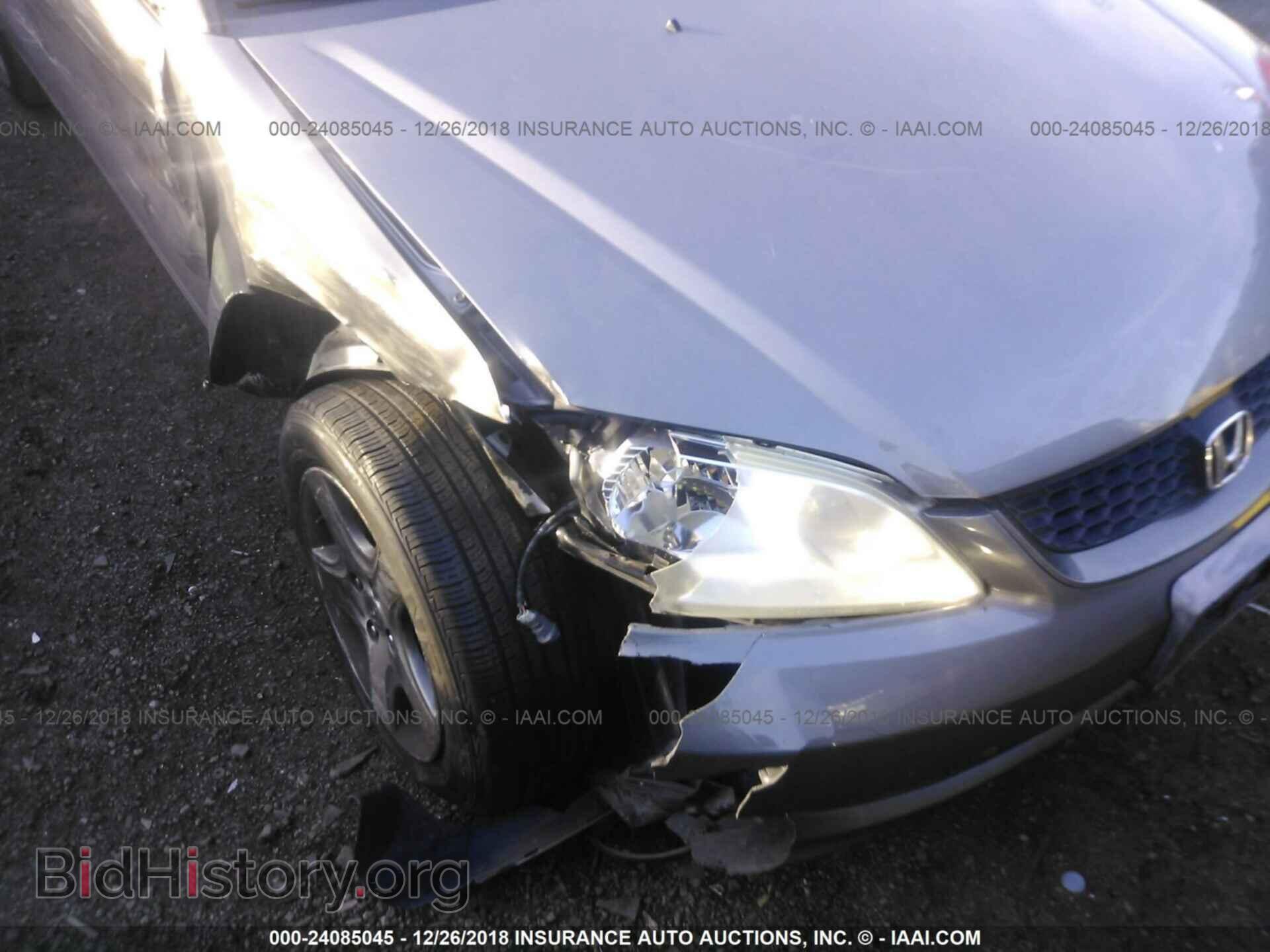2005 HONDA CIVIC - VIN: 1HGEM21905L009002 - Фото 6