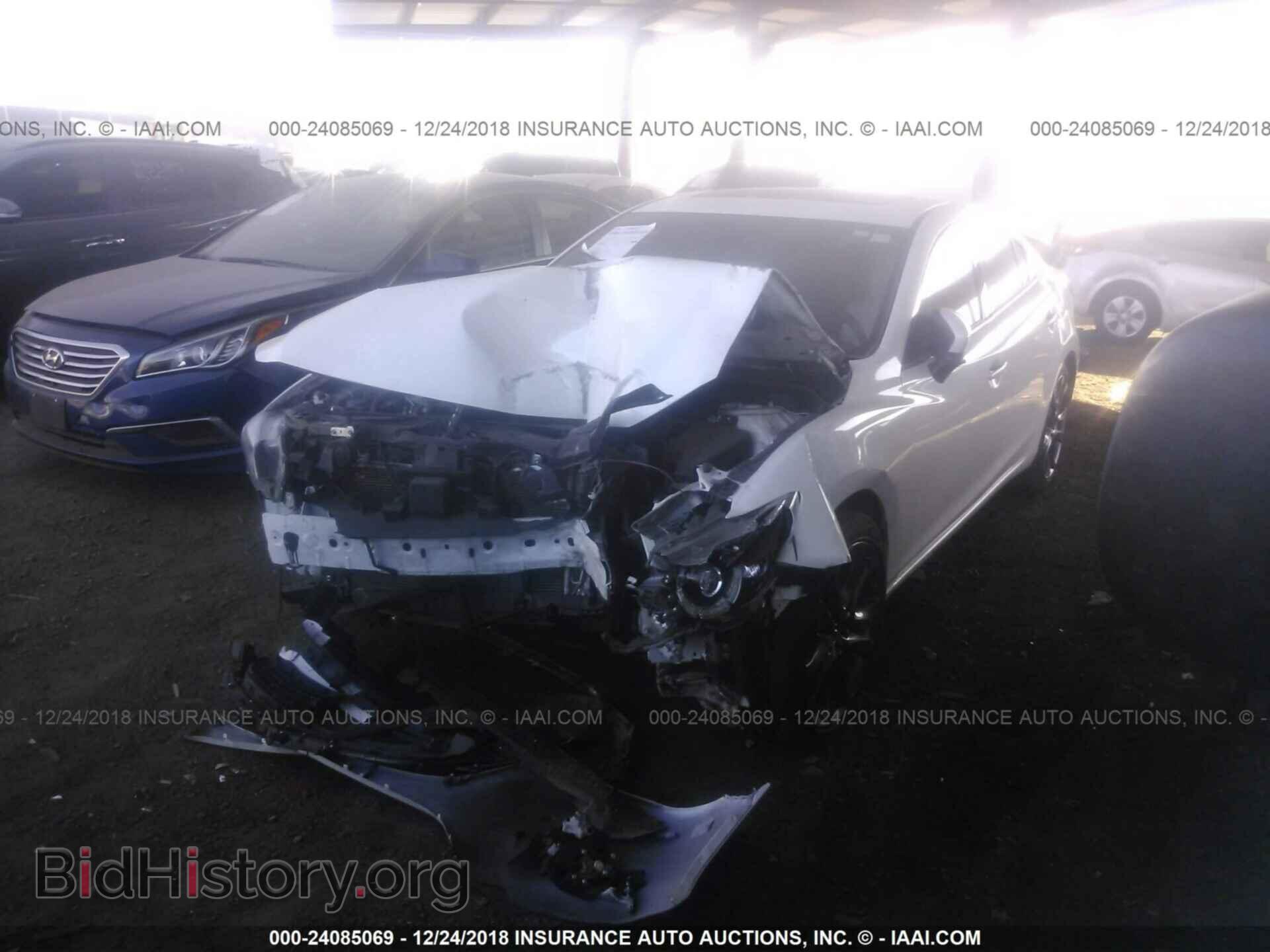 2017 MAZDA 6 - VIN: JM1GL1X54H1155007 - Фото 2