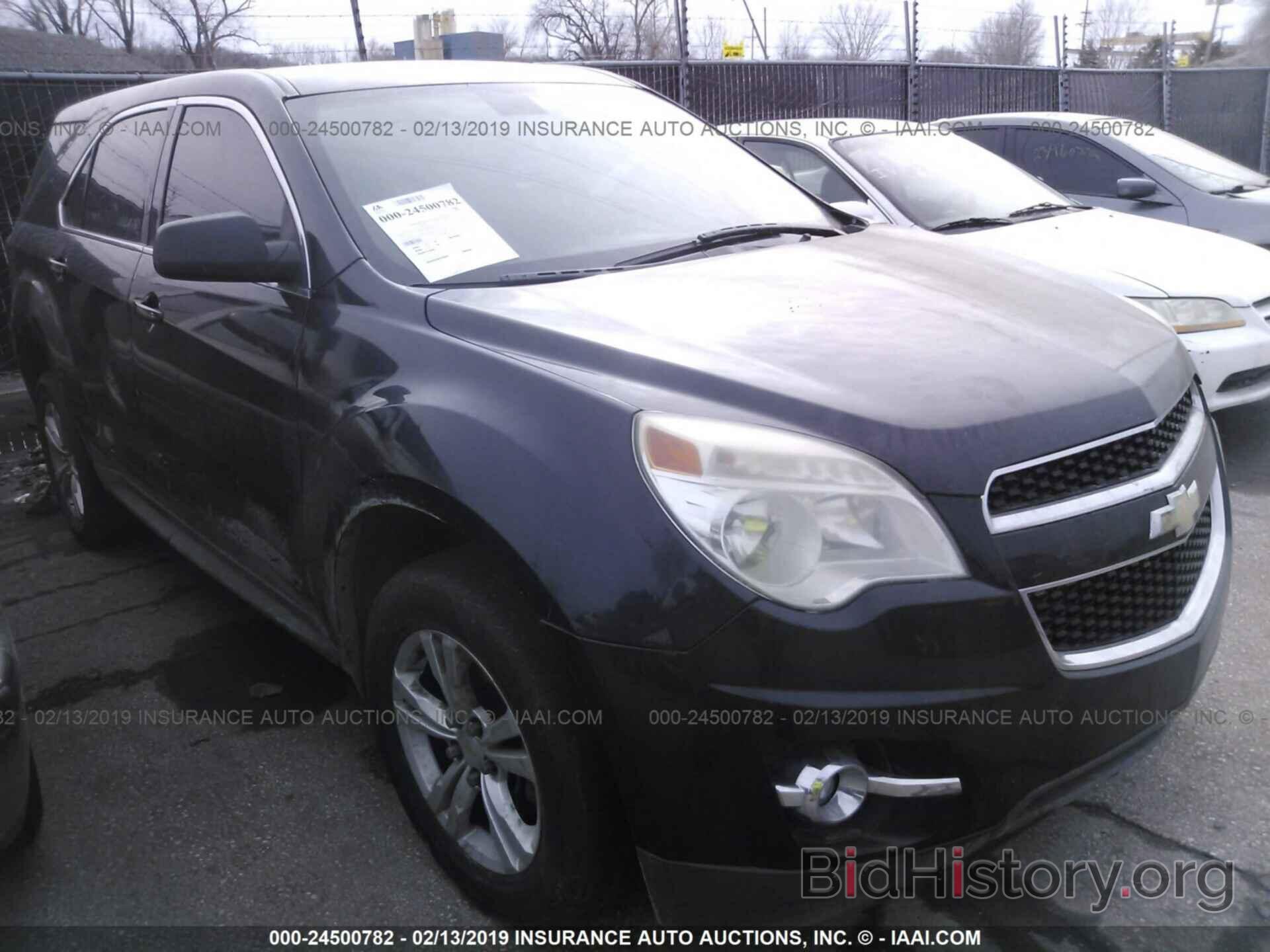 Photo 2CNALBEW8A6284597 - CHEVROLET EQUINOX 2010