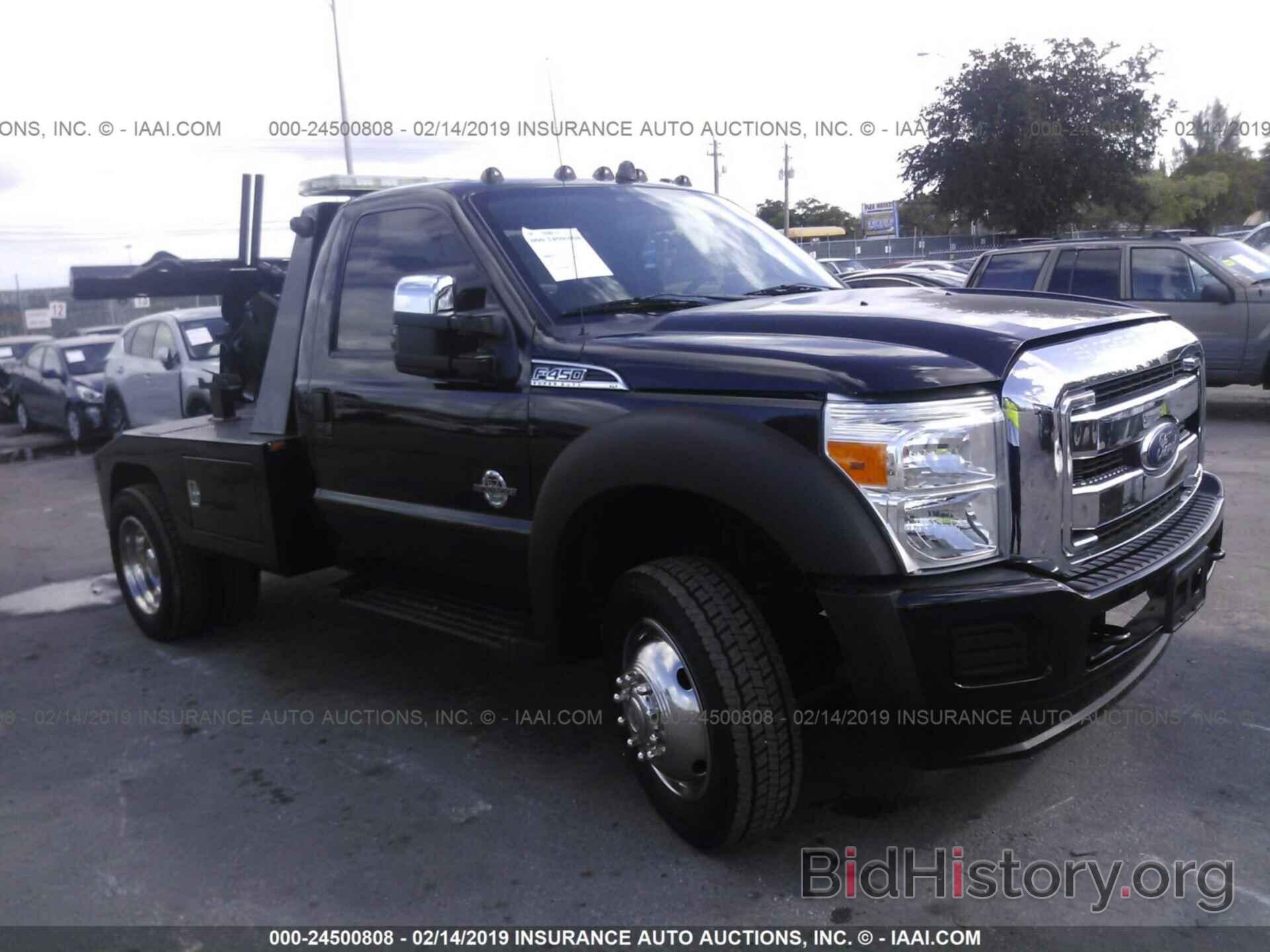 Фотография 1FDUF4GT0FEC57075 - FORD F450 2015