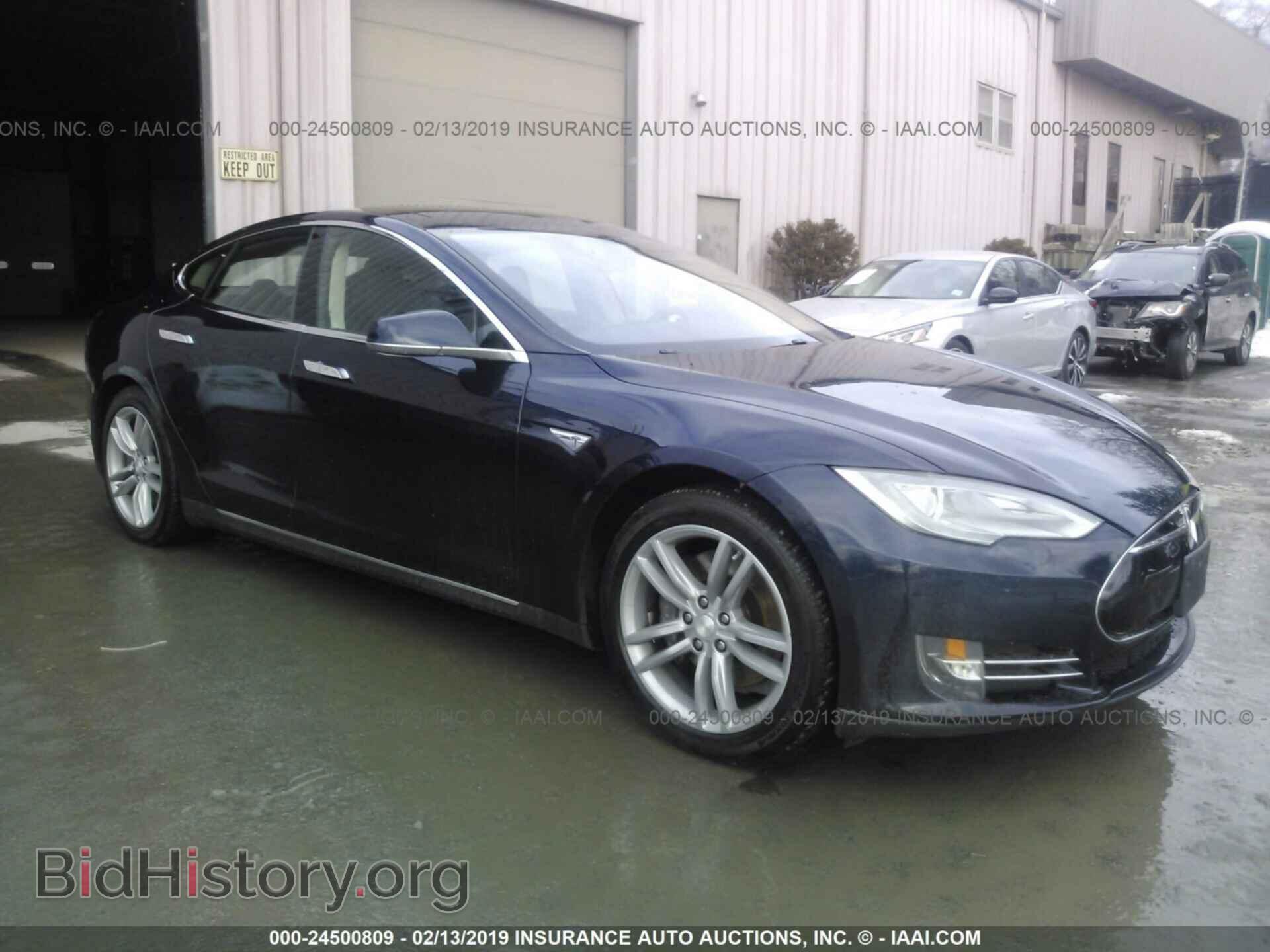 Photo 5YJSA1H11EFP38701 - TESLA MODEL S 2014