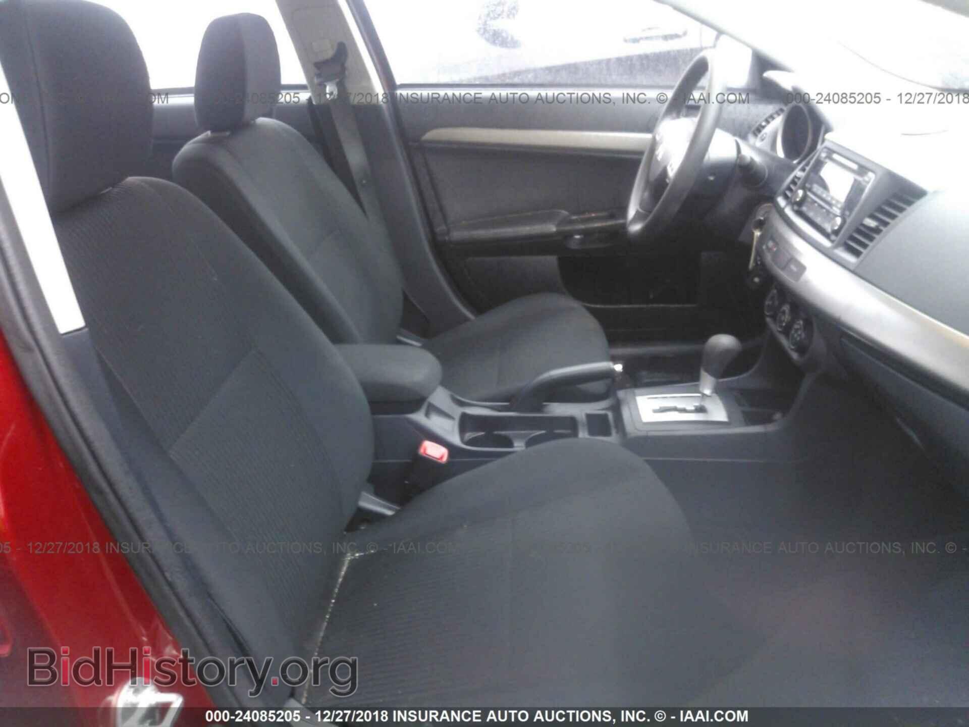 2014 MITSUBISHI LANCER - VIN: JA32U2FU2EU003113 - Фото 5