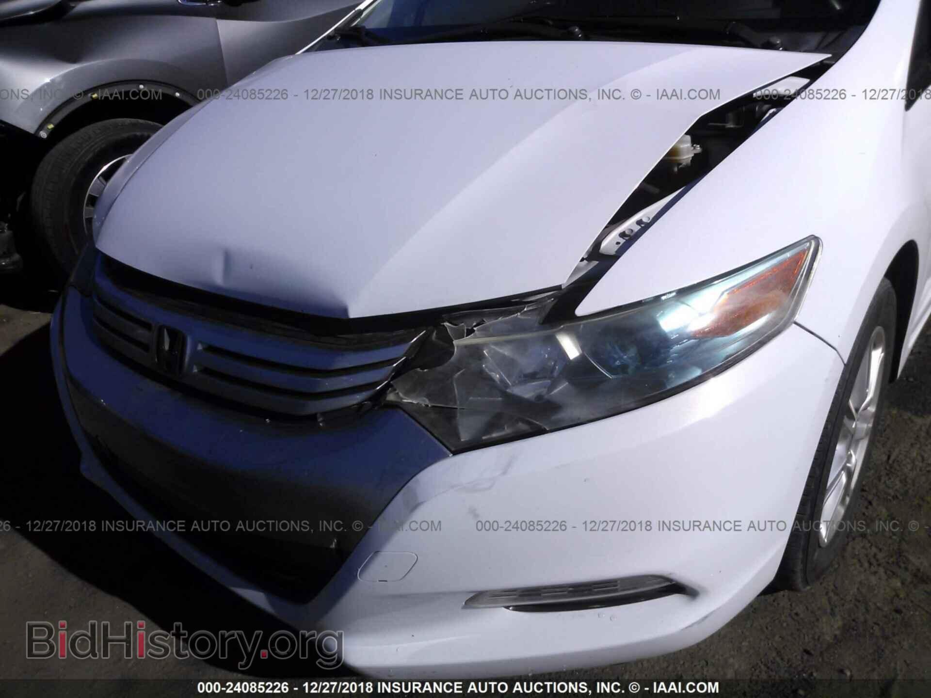 2010 HONDA INSIGHT - VIN: JHMZE2H77AS025892 - Фото 6