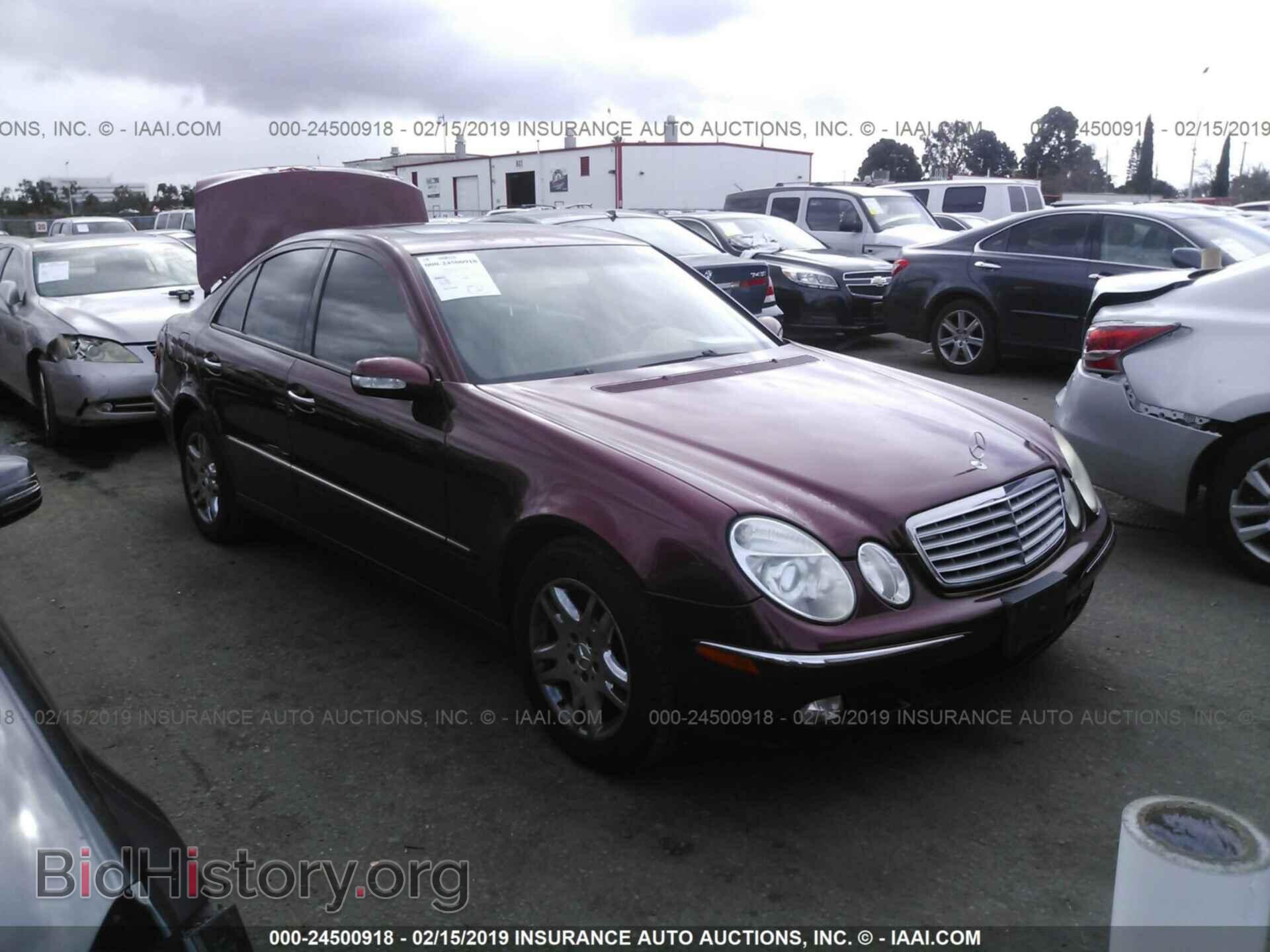 Фотография WDBUF65J84A577328 - MERCEDES-BENZ E 2004
