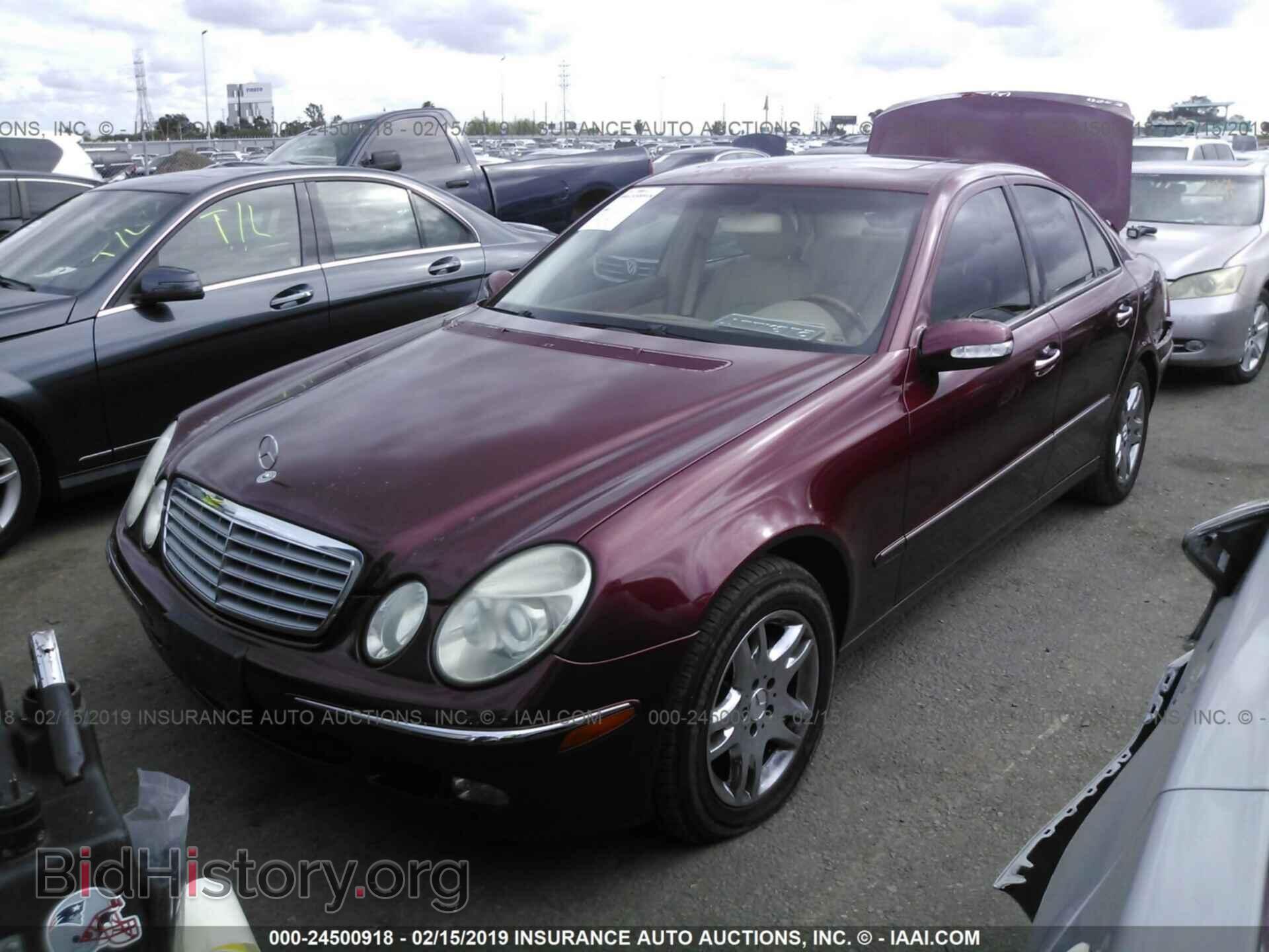 2004 MERCEDES-BENZ E - VIN: WDBUF65J84A577328 - Фото 2