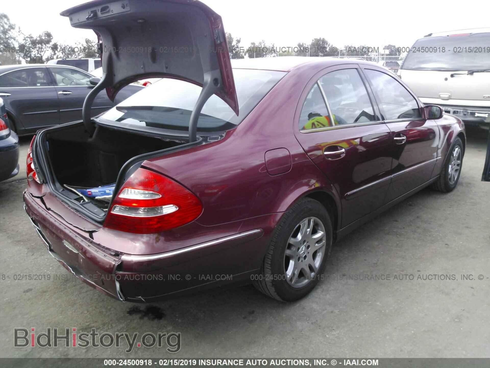 2004 MERCEDES-BENZ E - VIN: WDBUF65J84A577328 - Фото 4