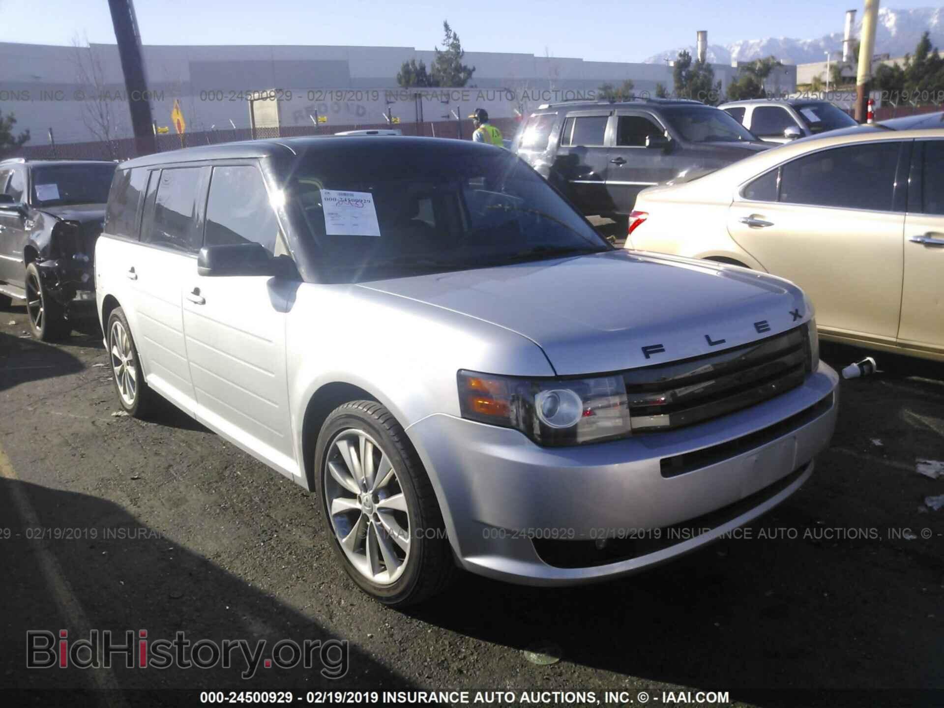 Photo 2FMGK5DC6BBD30734 - FORD FLEX 2011