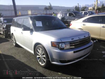2011 Ford FLEX Limited, silver — VIN 2FMGK5DC6BBD30734, IAAI