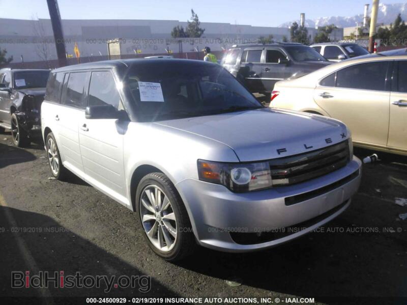 2011 Ford FLEX Limited (VIN 2FMGK5DC6BBD30734) — photo 1 of 10, IAAI, damage: rear