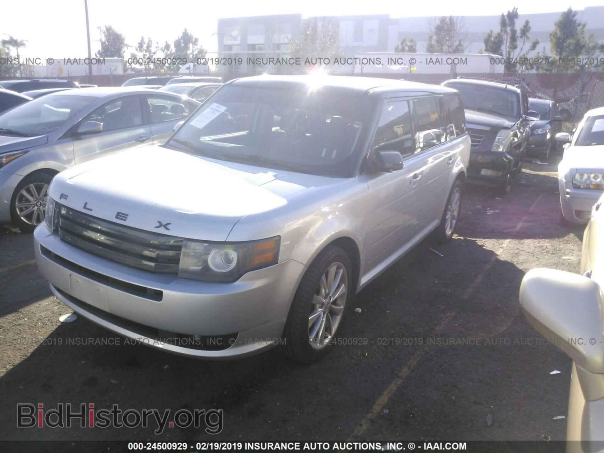 2011 FORD FLEX - VIN: 2FMGK5DC6BBD30734 - Фото 2