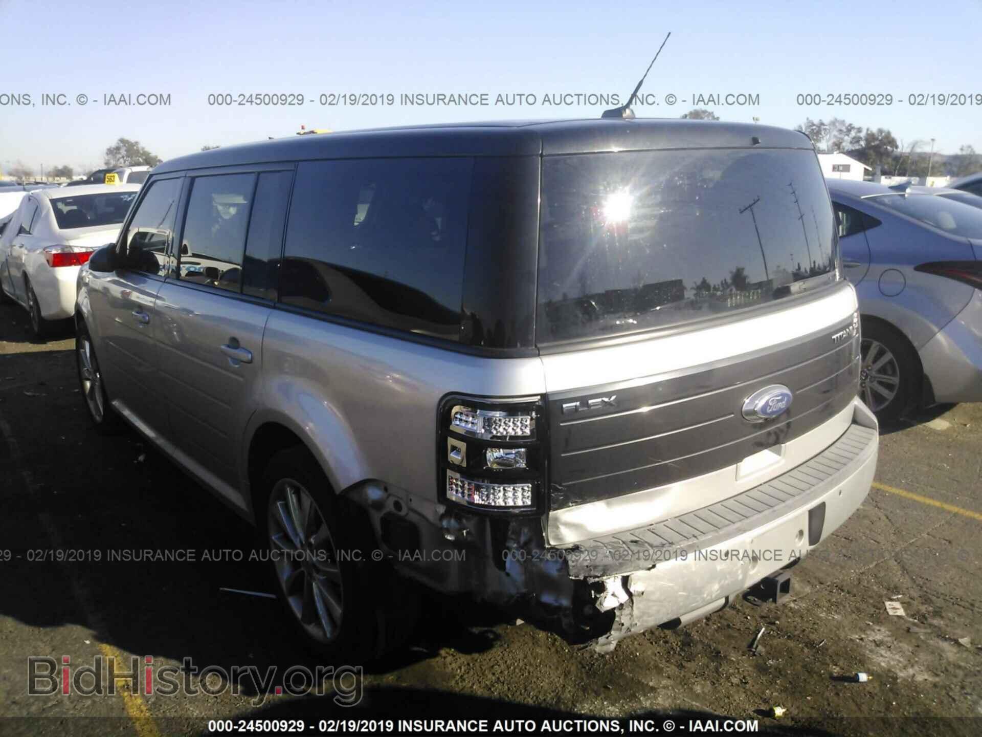 2011 FORD FLEX - VIN: 2FMGK5DC6BBD30734 - Фото 3