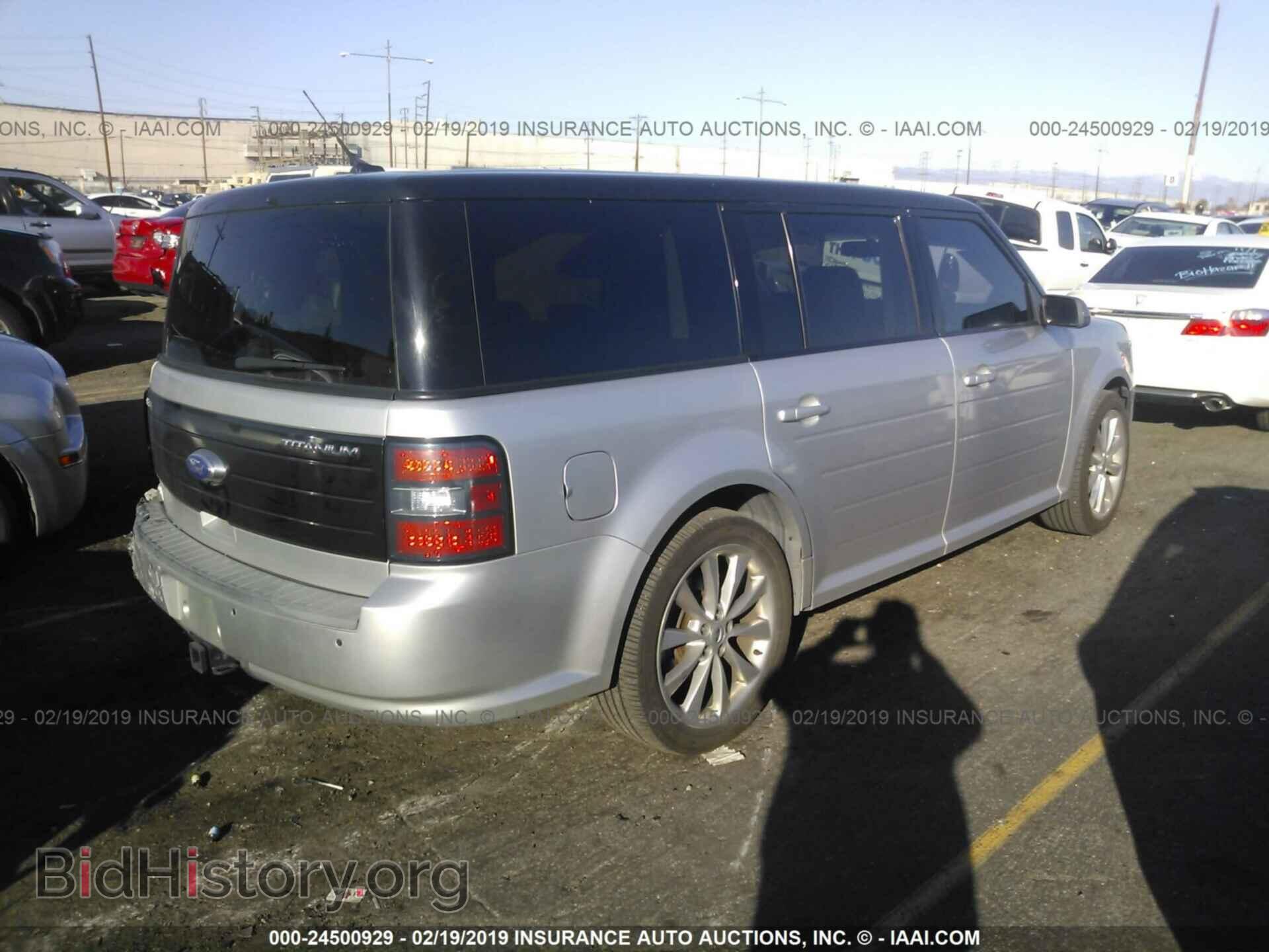 2011 FORD FLEX - VIN: 2FMGK5DC6BBD30734 - Фото 4