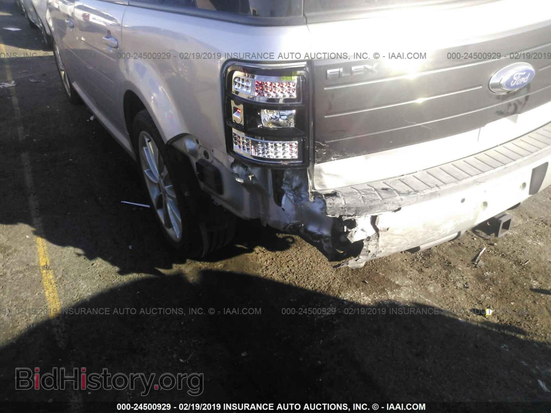 2011 FORD FLEX - VIN: 2FMGK5DC6BBD30734 - Фото 6