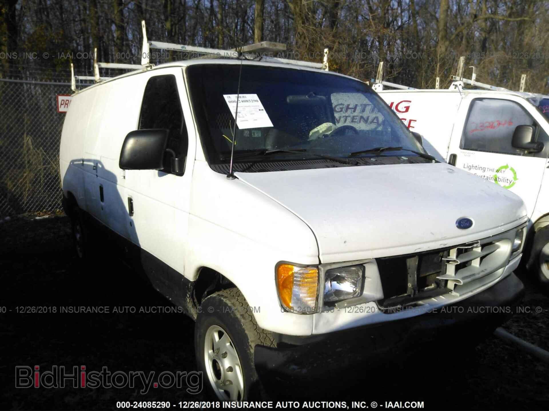 Фотография 1FTNE24222HA86835 - FORD ECONOLINE 2002