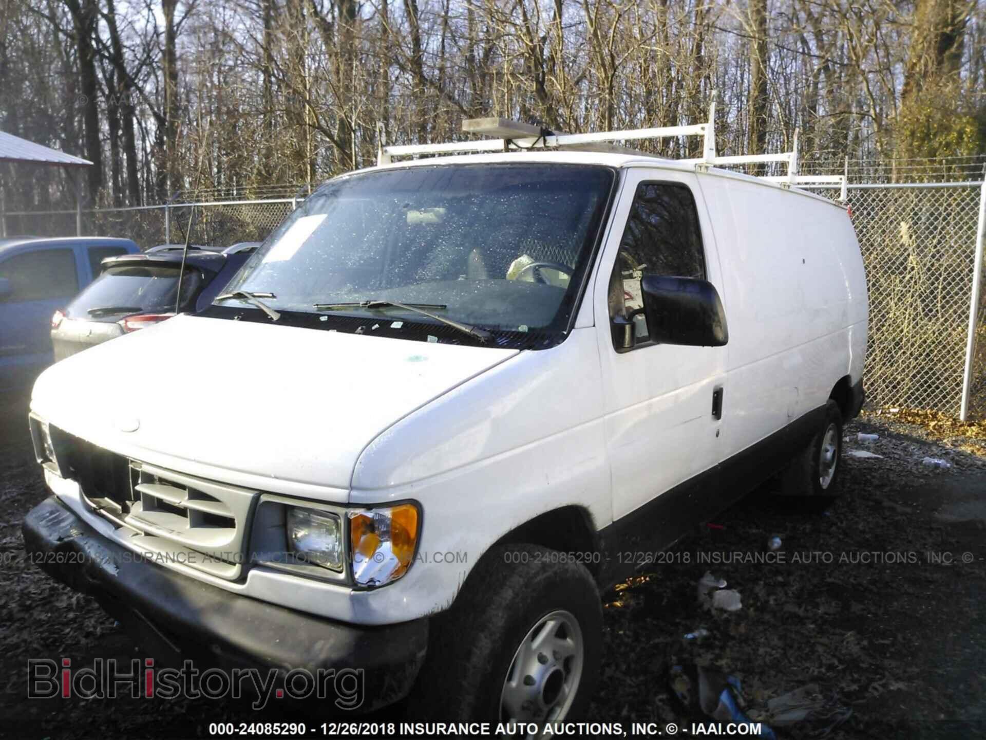 2002 FORD ECONOLINE - VIN: 1FTNE24222HA86835 - Фото 2