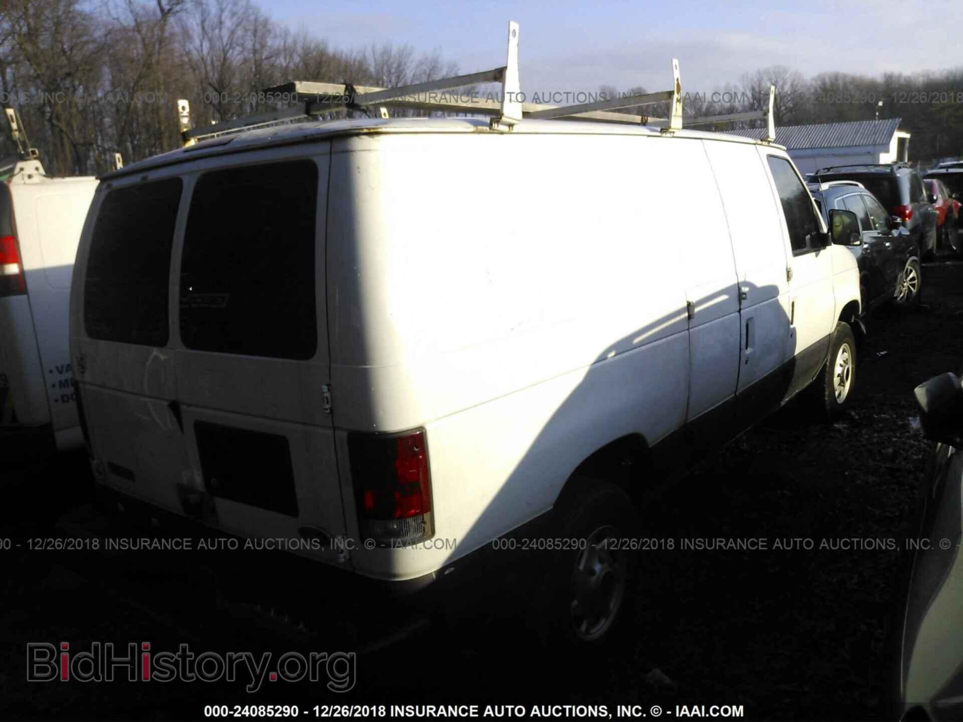 2002 FORD ECONOLINE - VIN: 1FTNE24222HA86835 - Фото 4