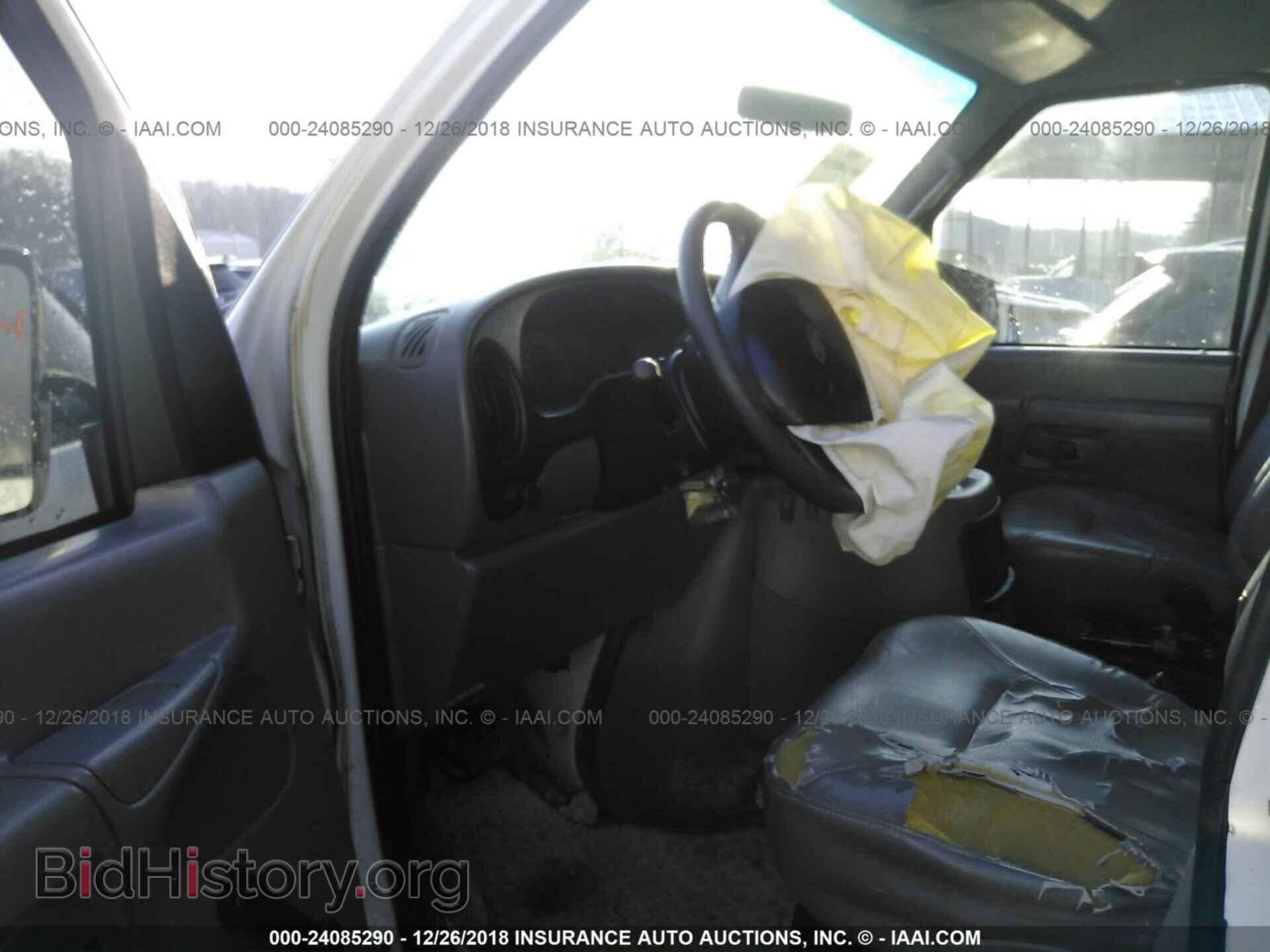 2002 FORD ECONOLINE - VIN: 1FTNE24222HA86835 - Фото 5