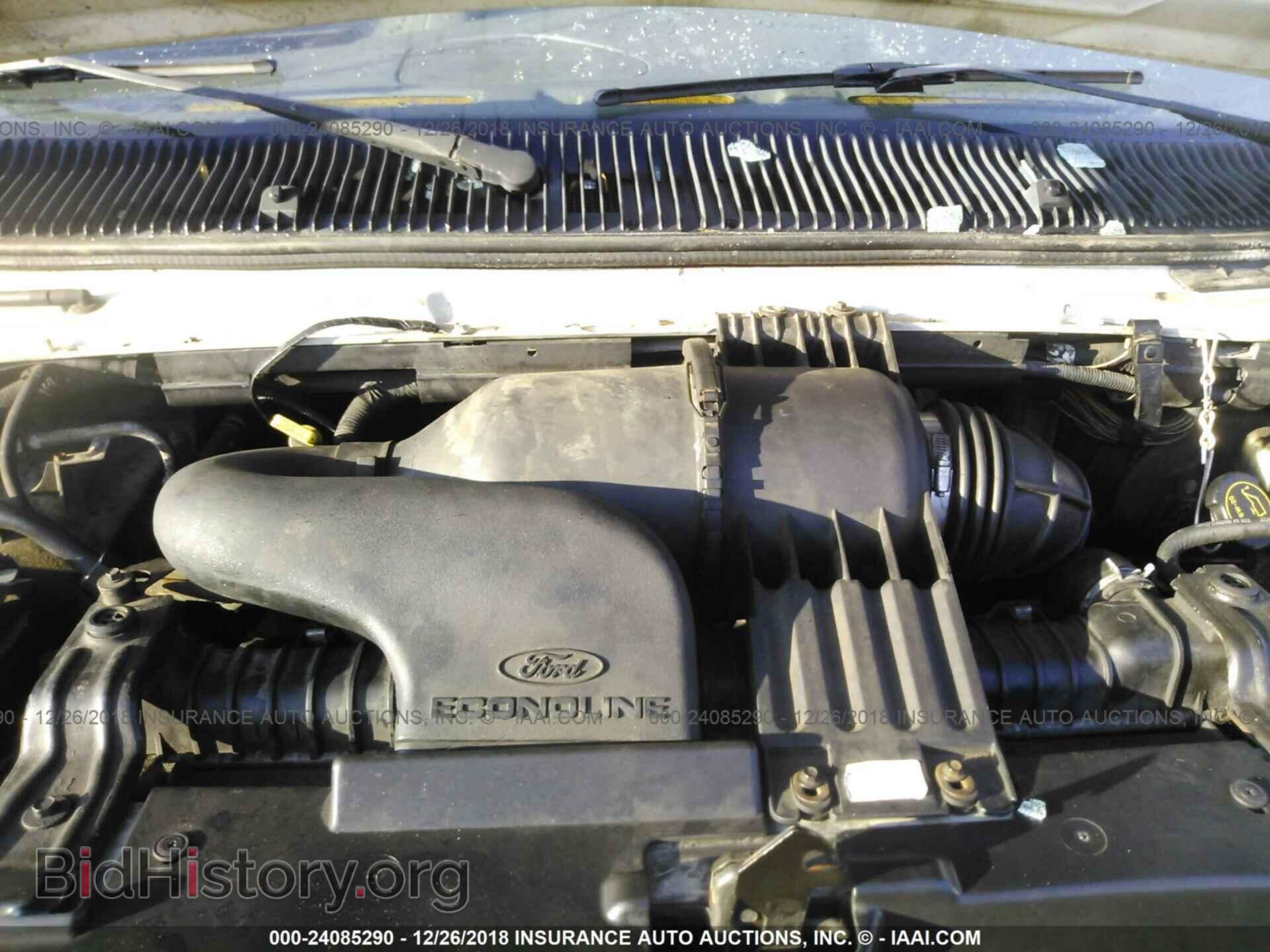 2002 FORD ECONOLINE - VIN: 1FTNE24222HA86835 - Фото 10
