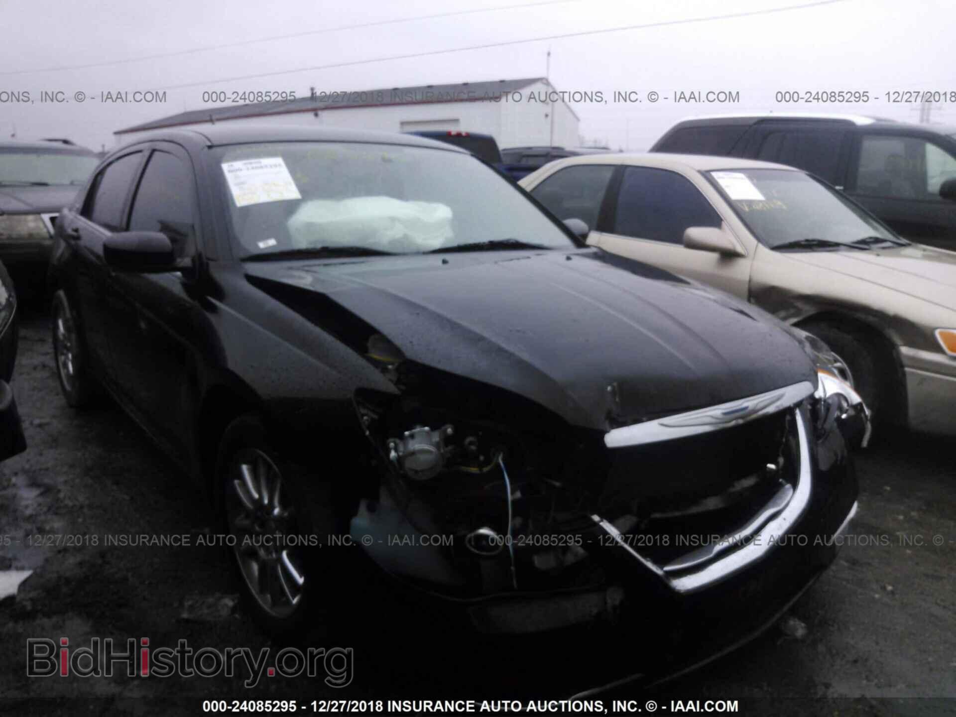 Фотография 1C3CCBAB8CN145265 - CHRYSLER 200 2012