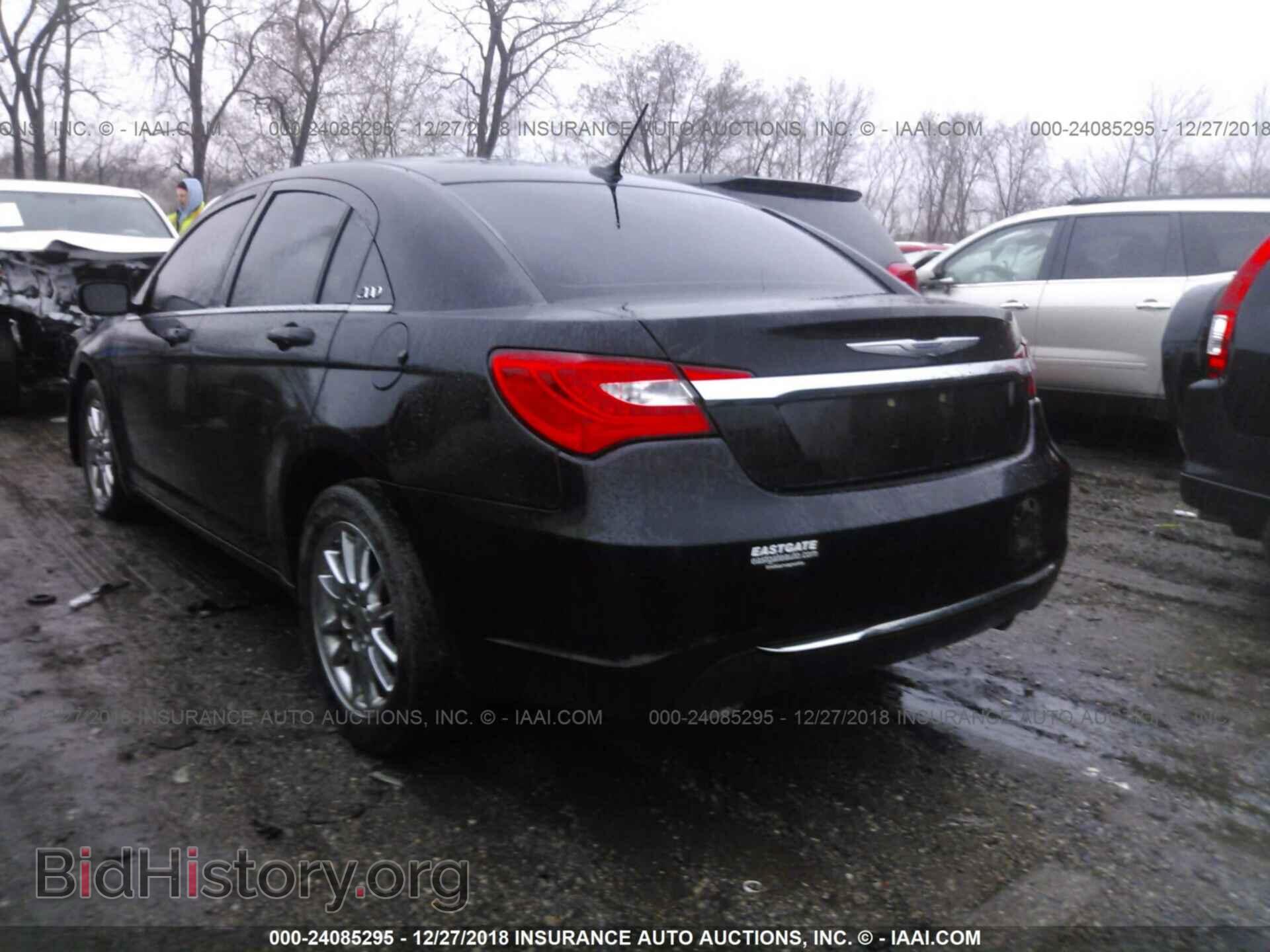 2012 CHRYSLER 200 - VIN: 1C3CCBAB8CN145265 - Photo 3