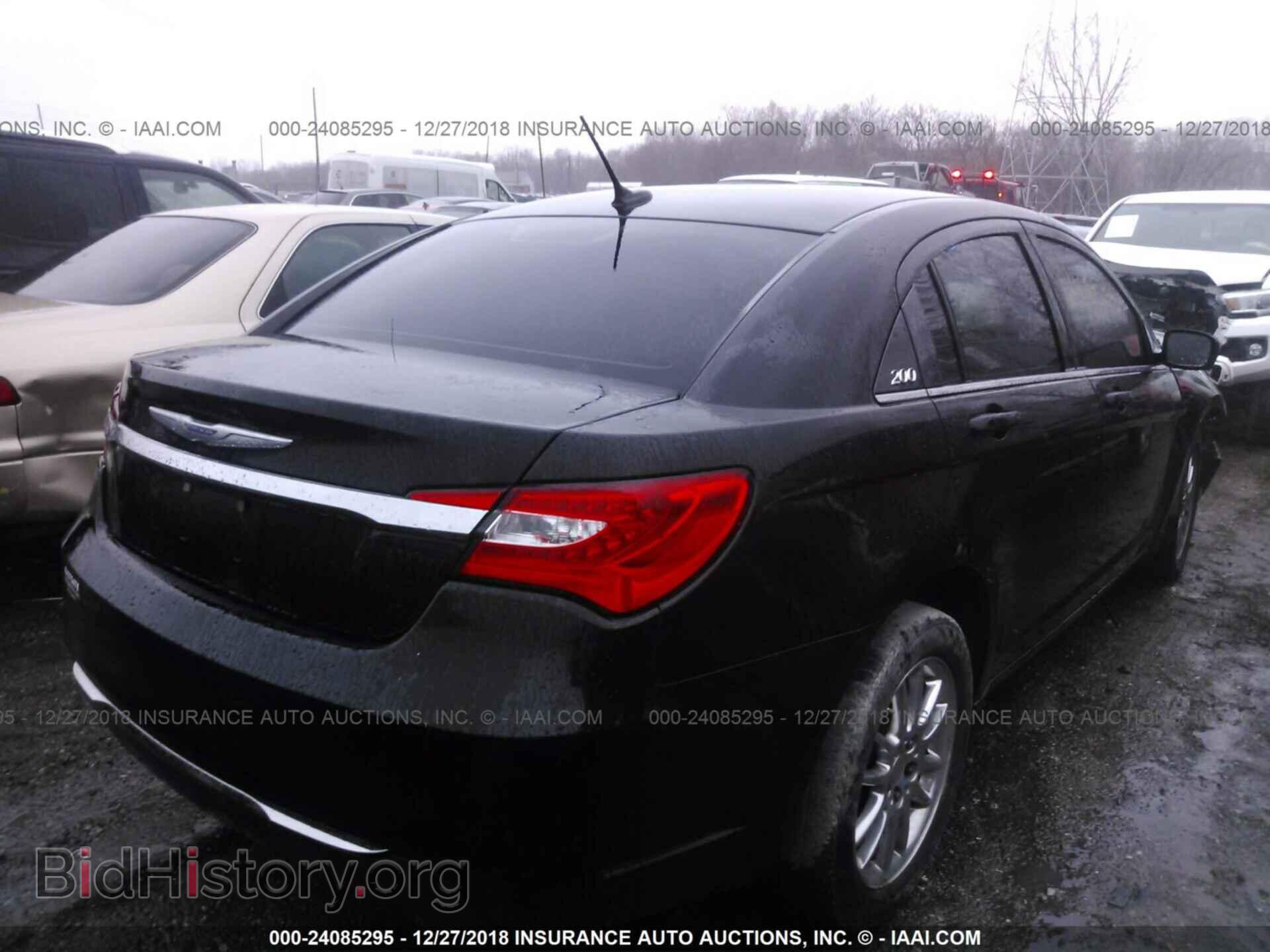 2012 CHRYSLER 200 - VIN: 1C3CCBAB8CN145265 - Photo 4