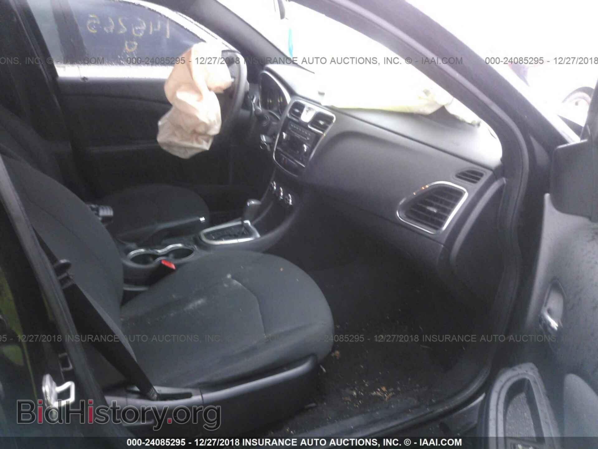 2012 CHRYSLER 200 - VIN: 1C3CCBAB8CN145265 - Photo 5