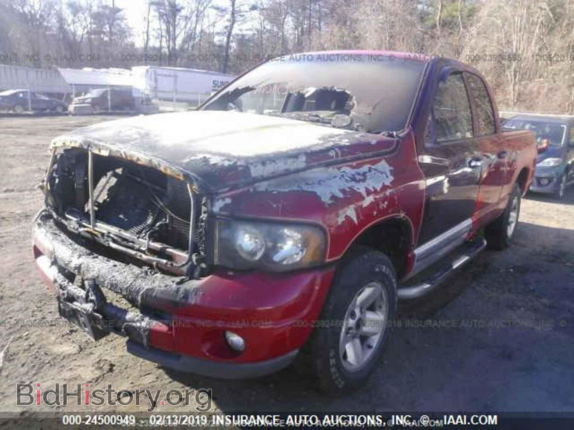 2002 DODGE RAM 1500 - VIN: 3D7HU18Z62G187720 - Фото 2